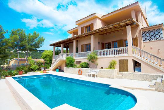 Villa in Costa d'en Blanes