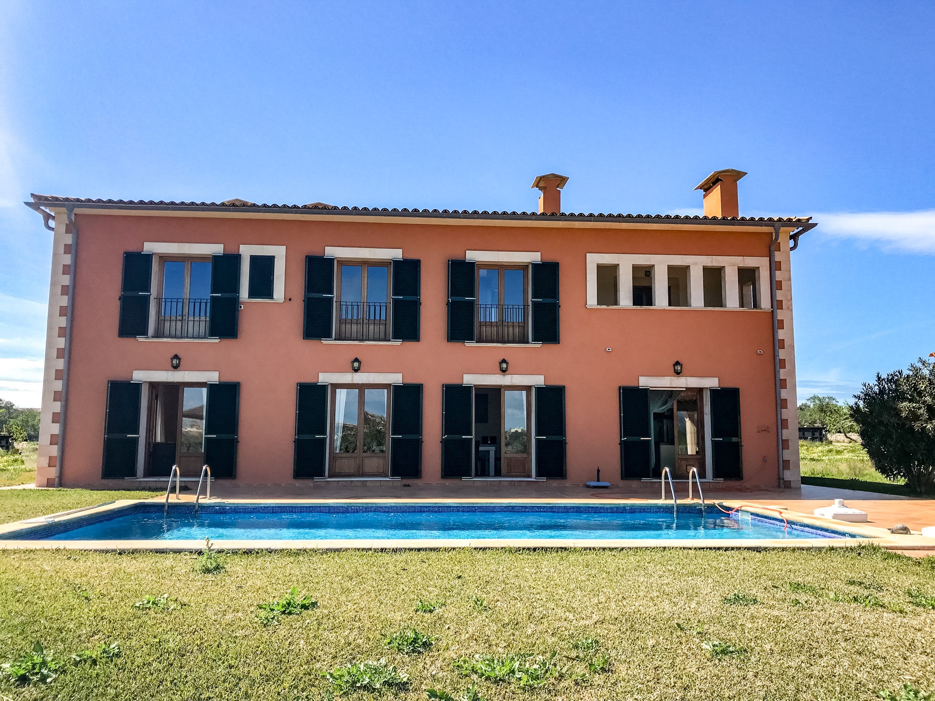 Finca in a quiet area between Santanyi and Cala Llombards.