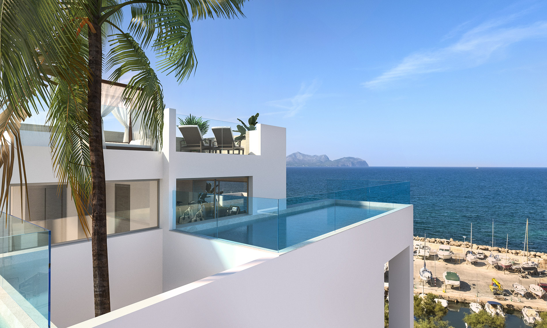 Oportunidad de inversión en Can Picafort con vistas espectaculares