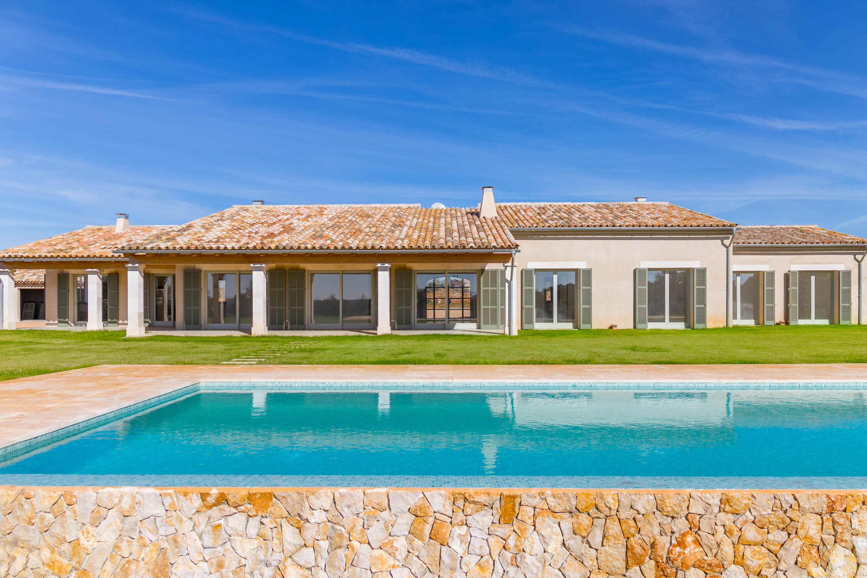 Lujosa casa de nueva construcción situada cerca de Ses Salines