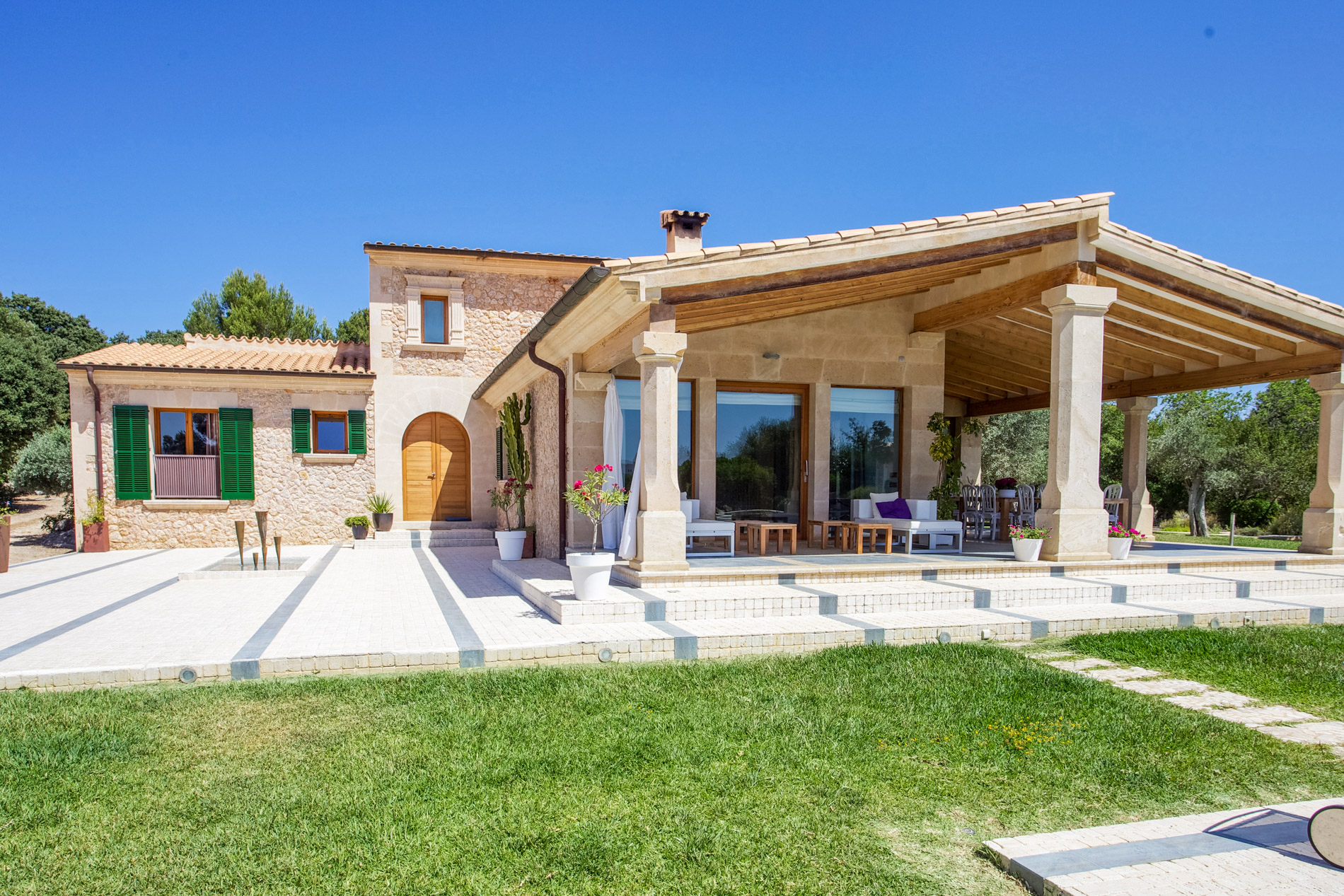 Precioso chalet en una zona exclusiva en Pollensa con licencia alquiler vacacional