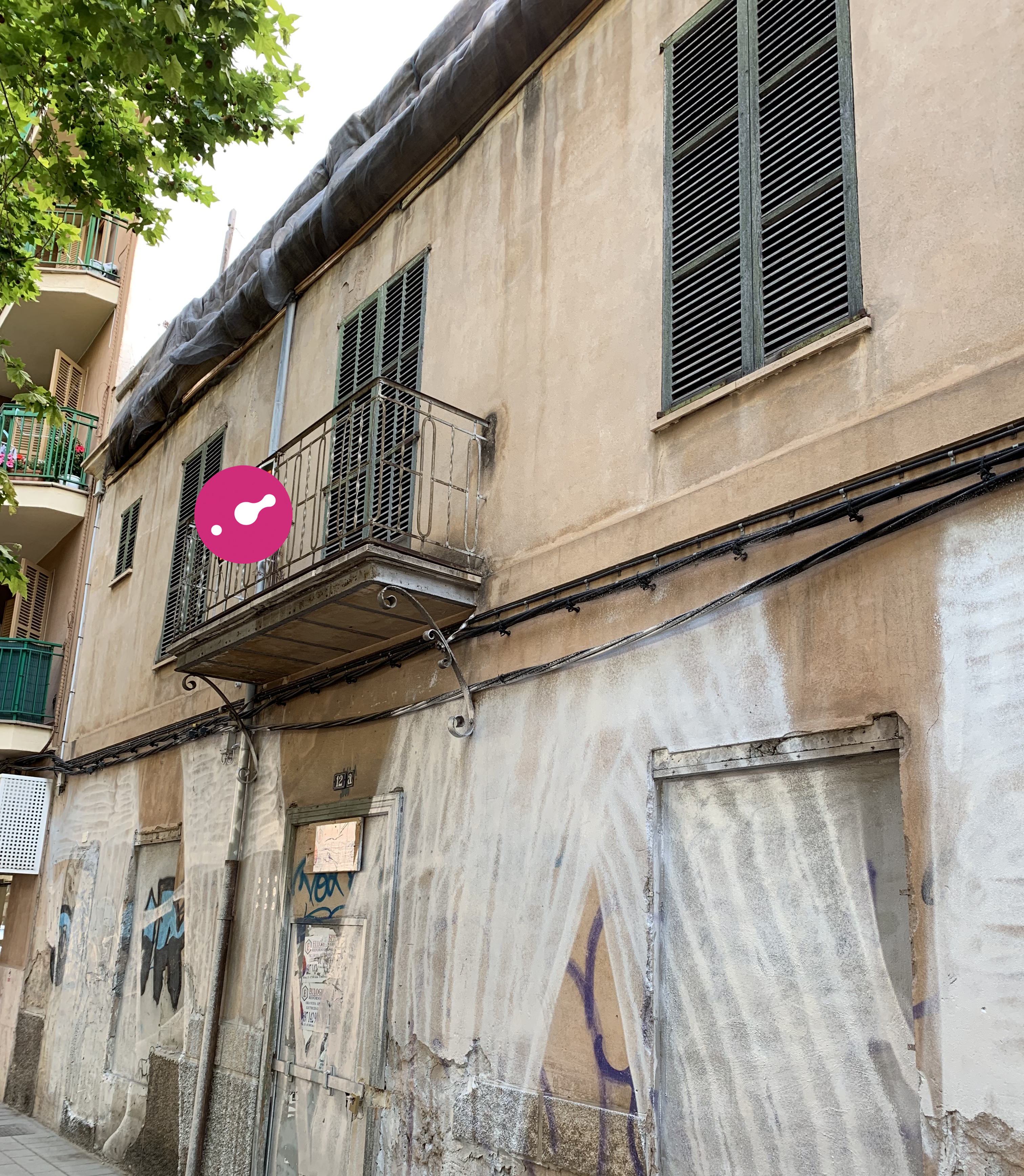 Casa a reformar en Palma para inversión