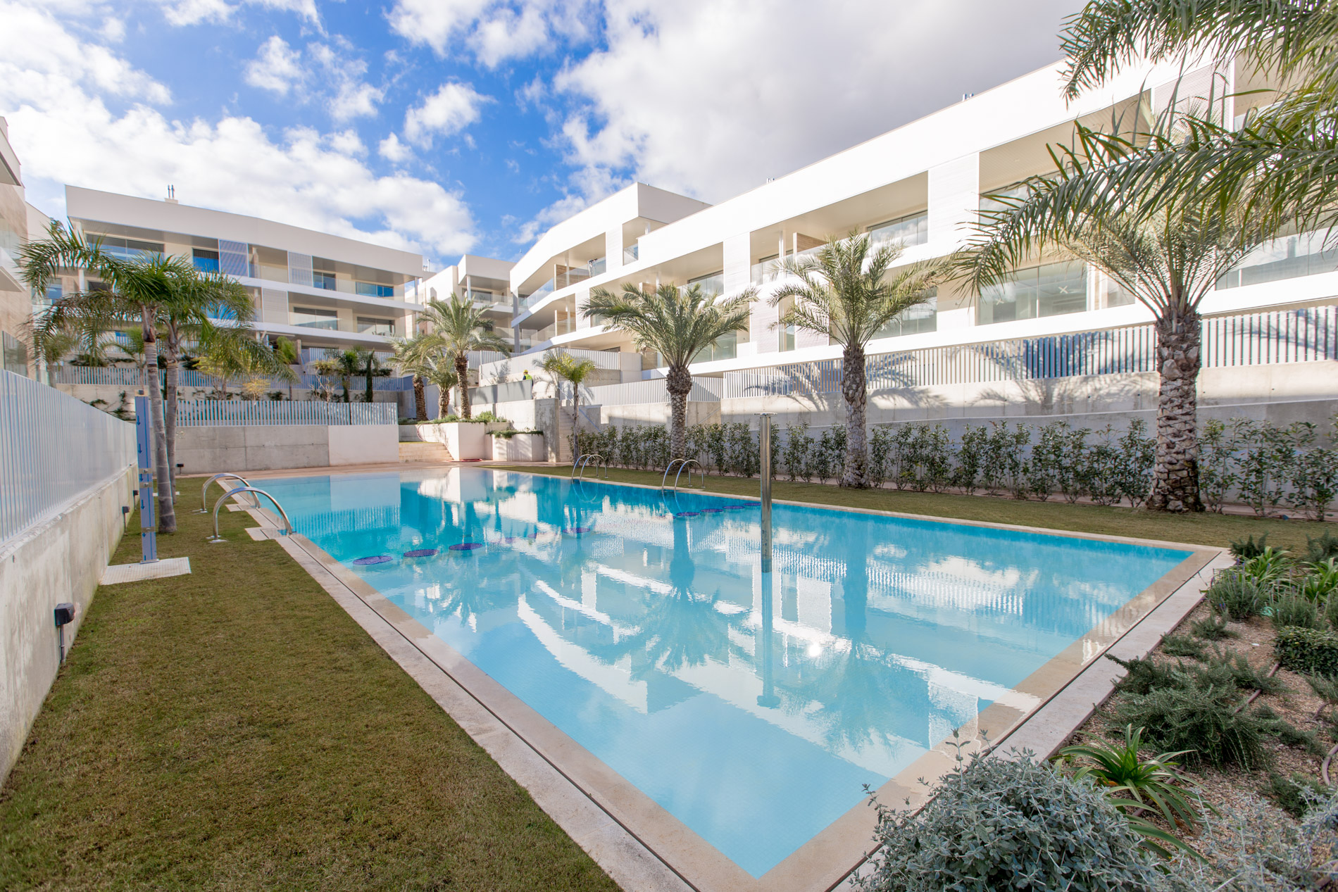 Planta baja en nuevo complejo de lujo en Son Quint, Palma