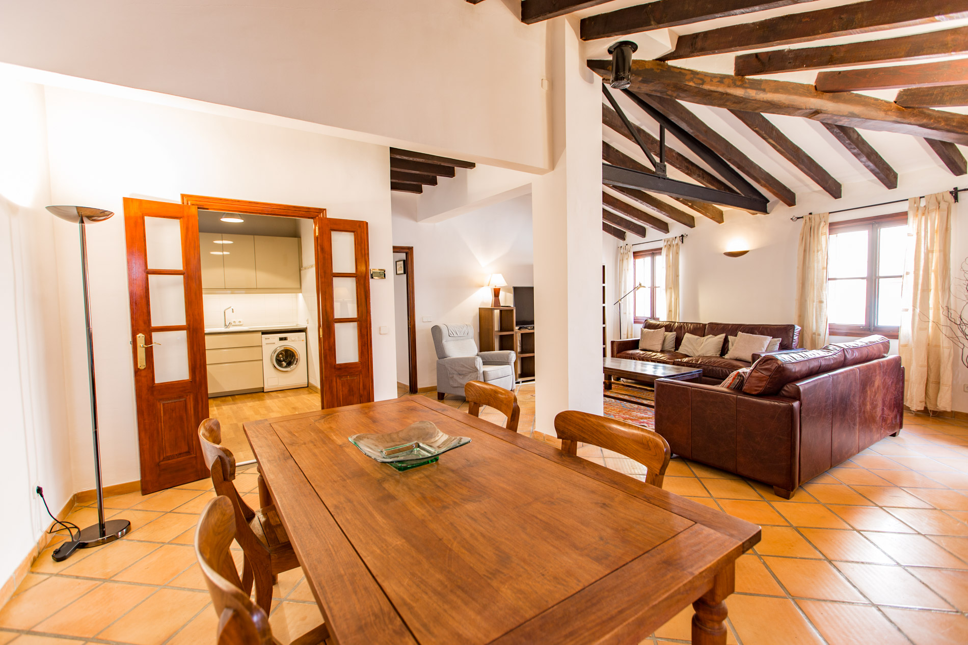 Piso amueblado en alquiler en el casco antiguo de Palma