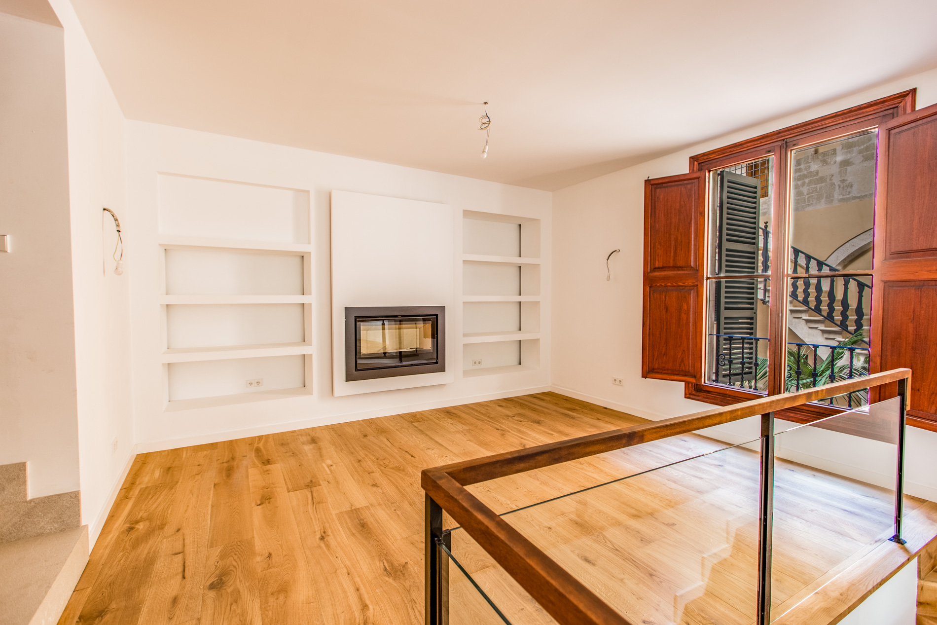 Acogedor piso en el casco antiguo de Palma