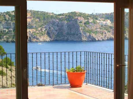 Bonita villa en el Puerto de Andratx con maravillosas vistas al mar