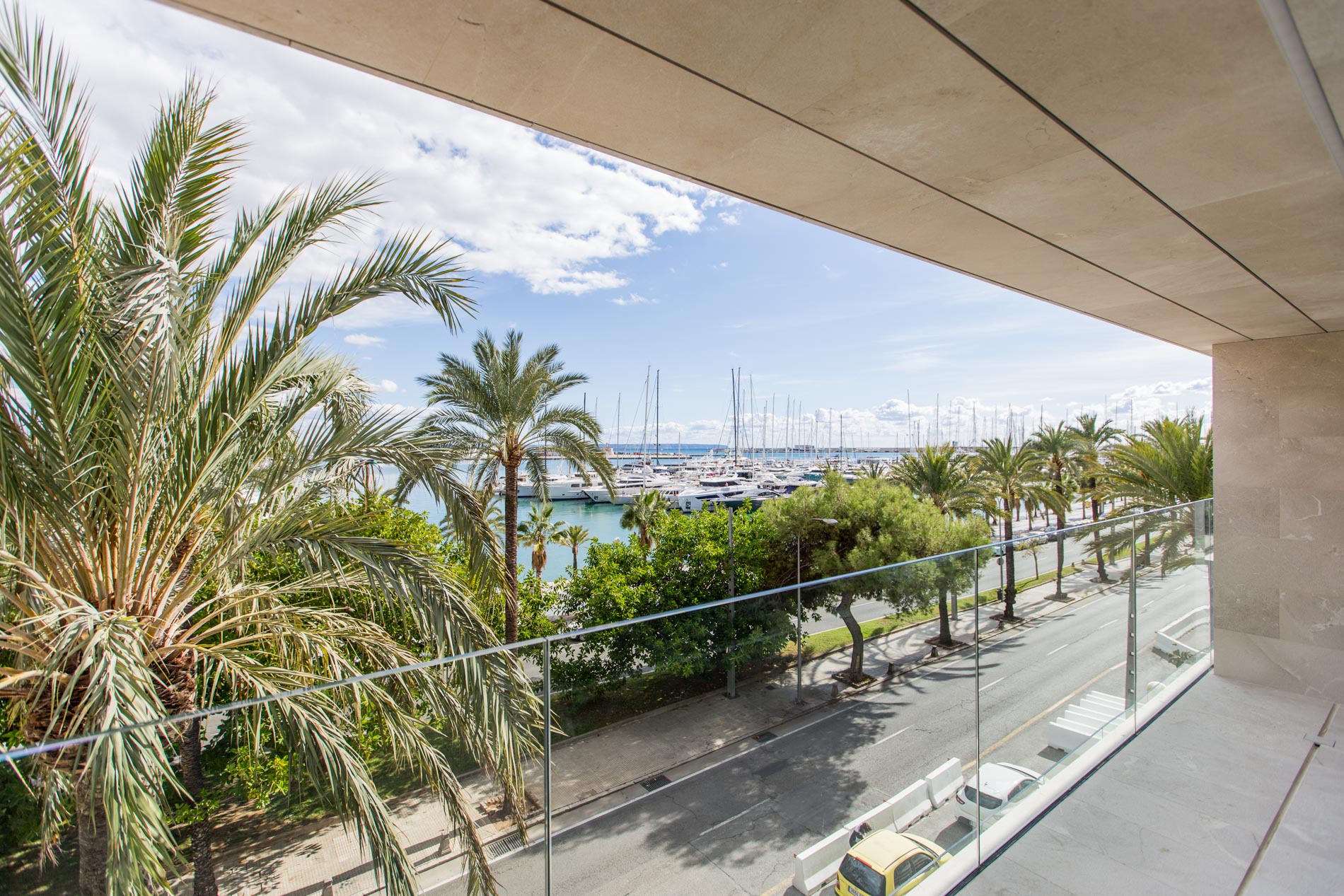 Apartamento de nueva construcción con vistas al Puerto de Palma