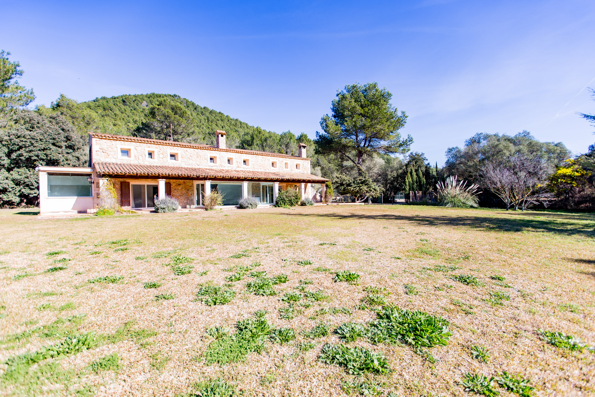 Casa con piscina en alquiler en Esporles