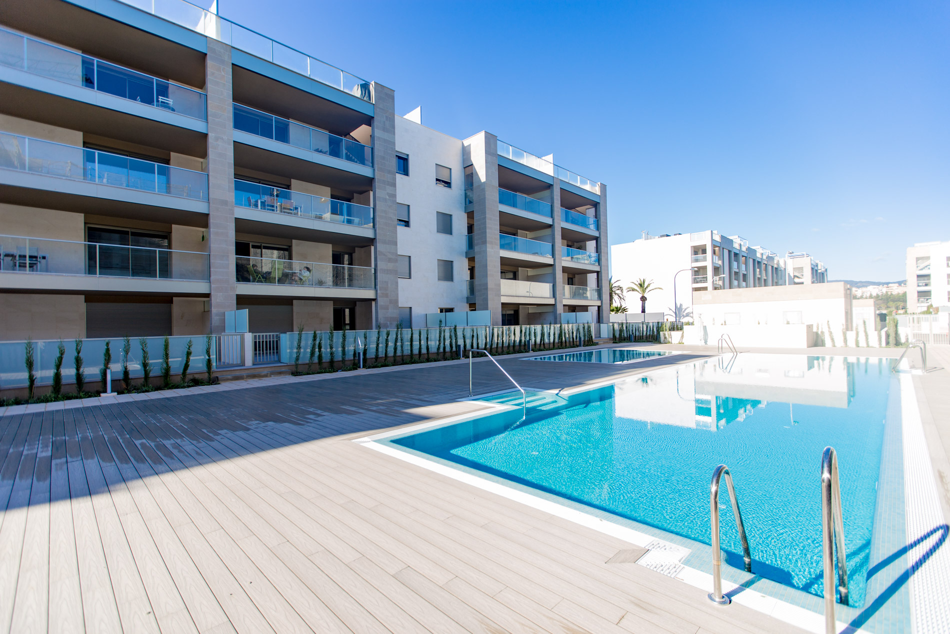 Piso en alquiler un complejo de nueva construcción en Palma