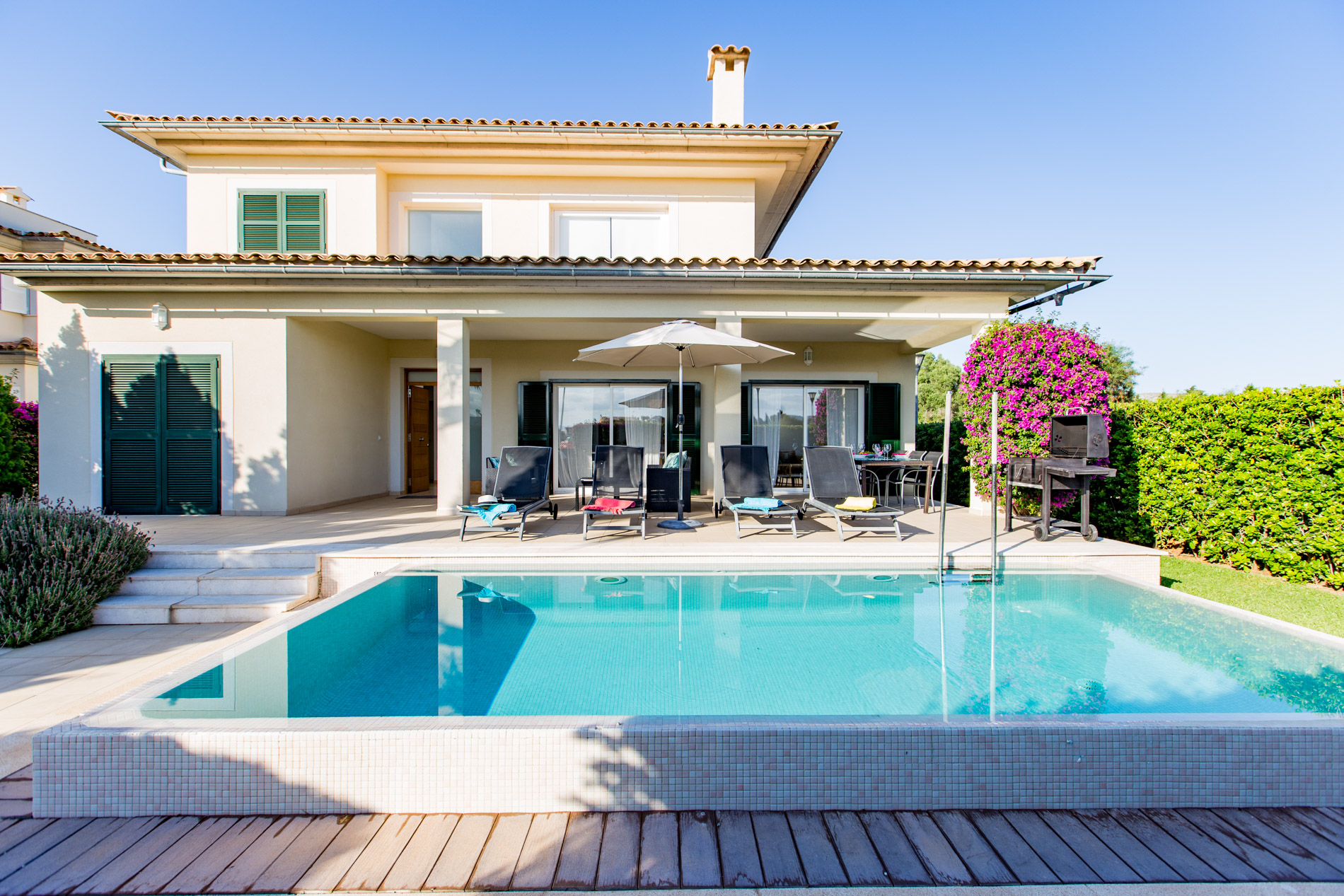 Villa muy cerca del mar en Alcudia