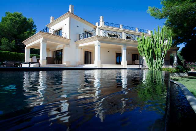 Fantástica villa en una de las mejores zonas de Santa Ponsa