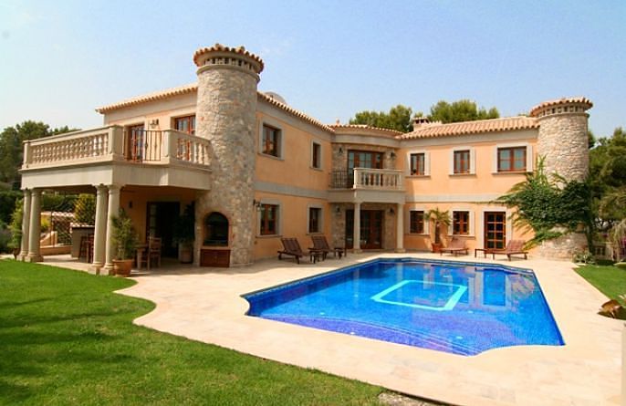 Villa impresionante con acabados de máxima calidad en de Sol de Mallorca