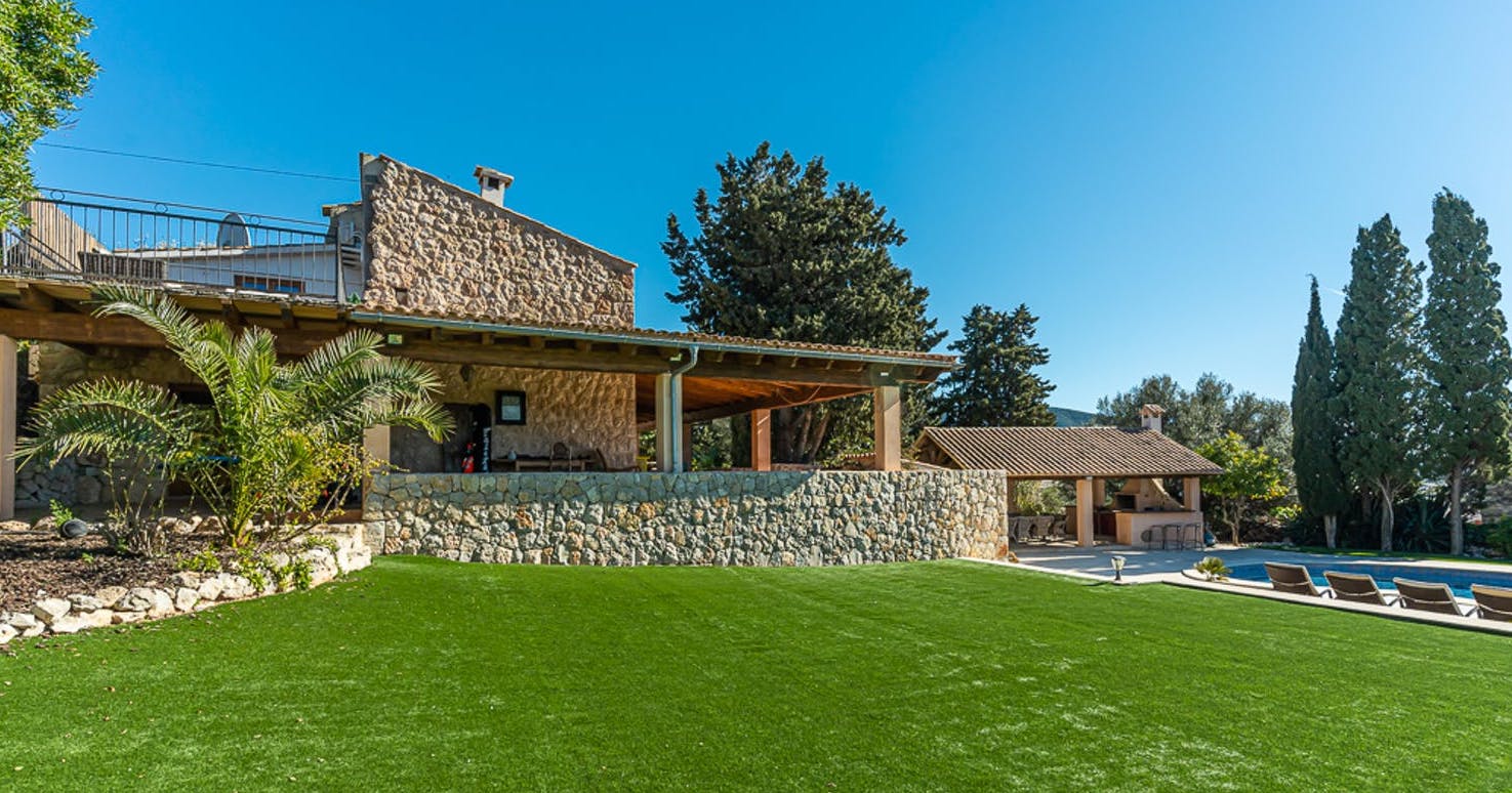 Charming country house in the town of Calvia