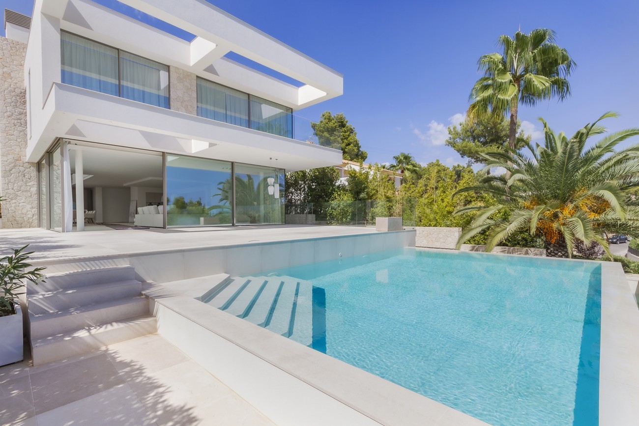 Newly built villa in Bendinat