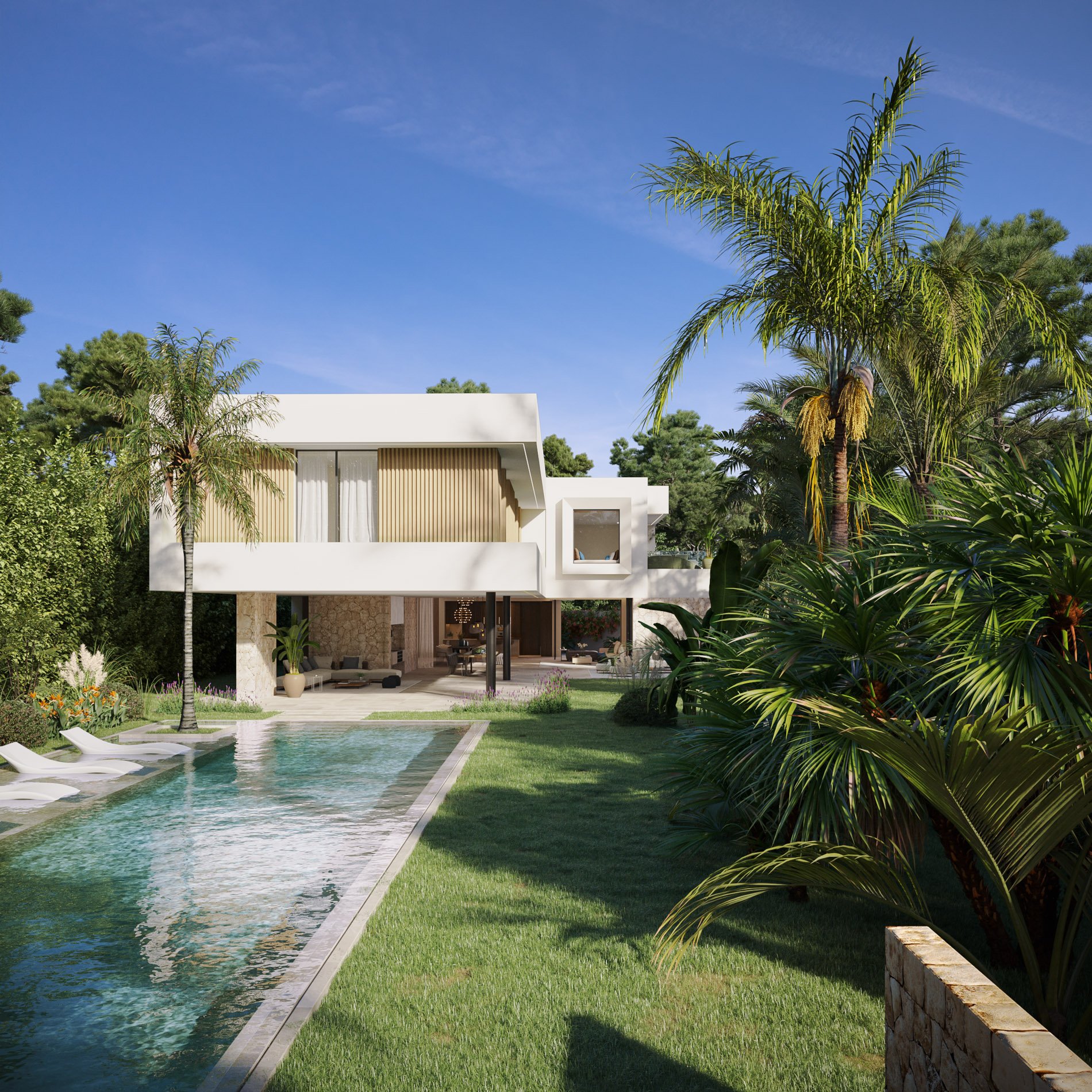 Sa Calma, joya arquitectónica en Santa Ponsa.