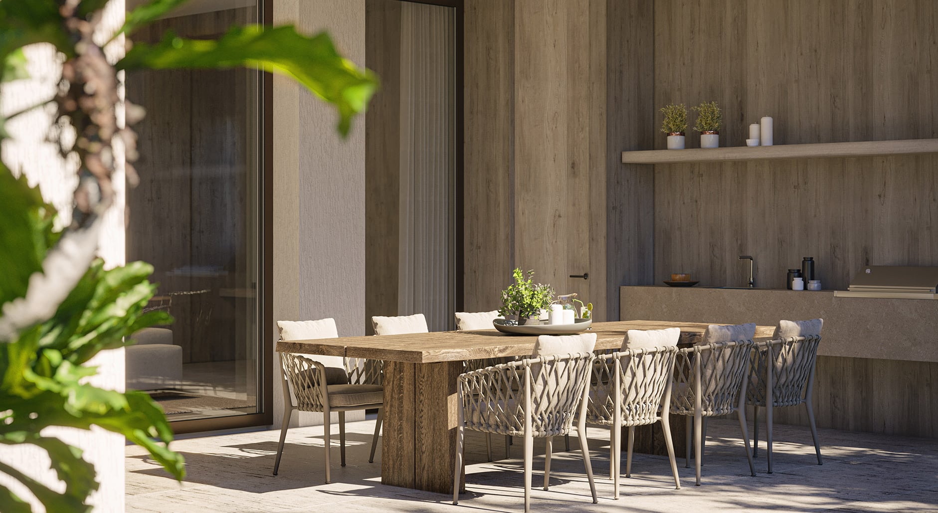 Newly built house with a unique and sincere concept in Cala Figuera