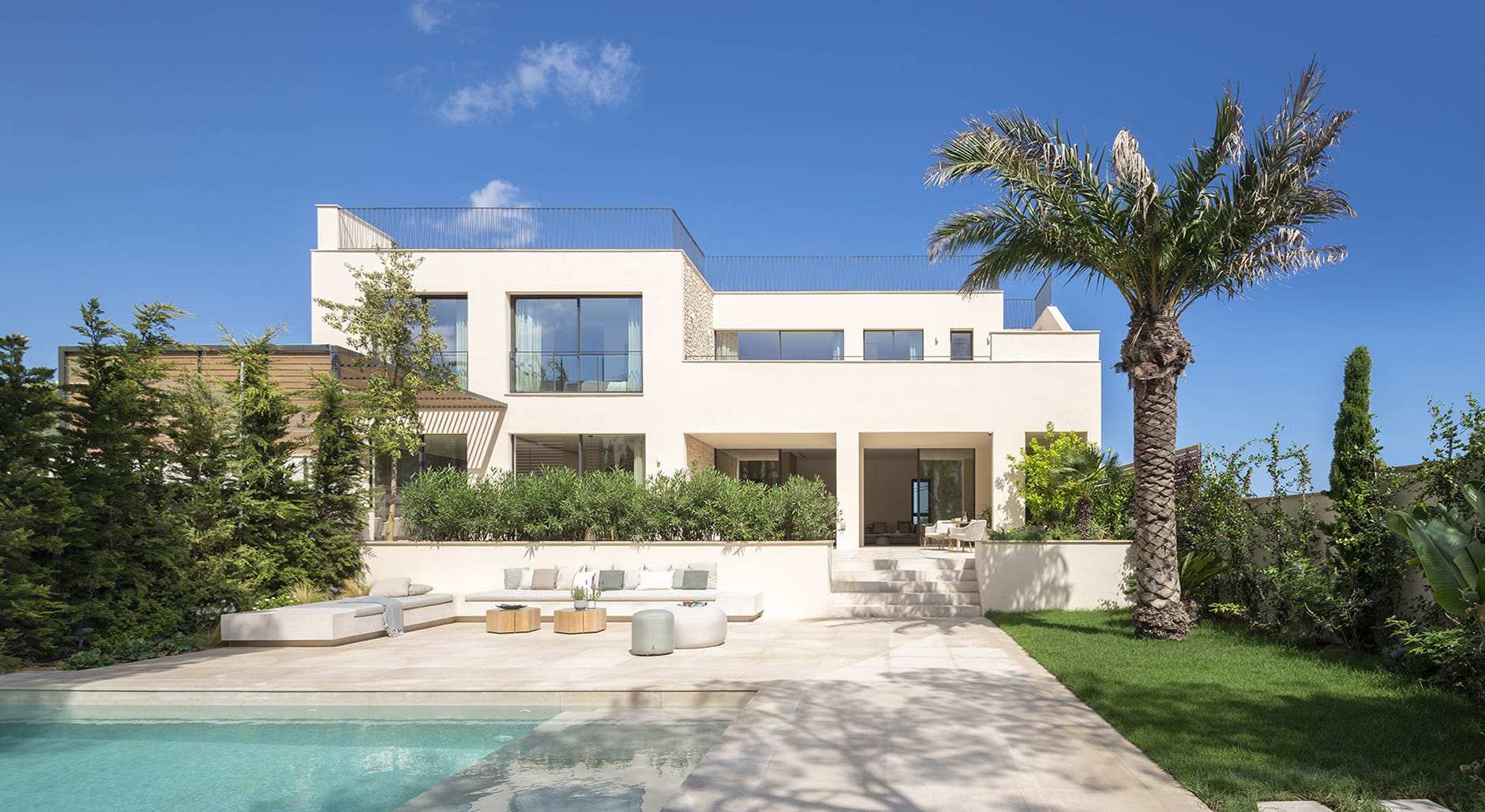 Exclusiva casa unifamiliar inspirada en la artesania, con vistas bonitas en Cala Figuera