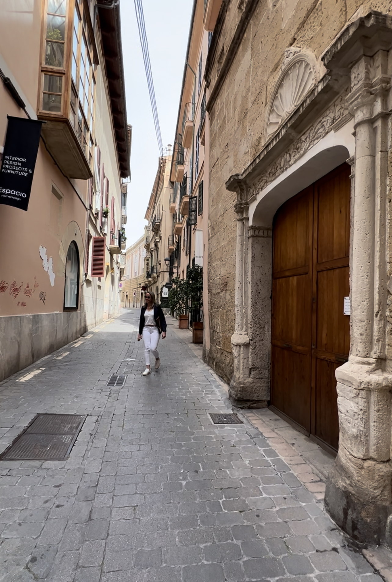 Ideal for investors - Building to reform, with license, in the old town Palma