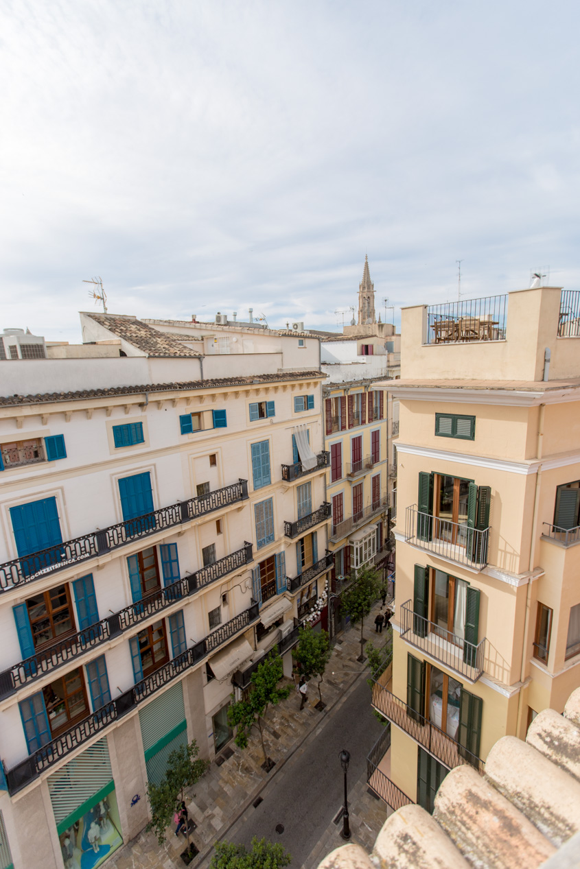 Atico con increíbles acabados, en el corazón del casco antiguo de Palma.