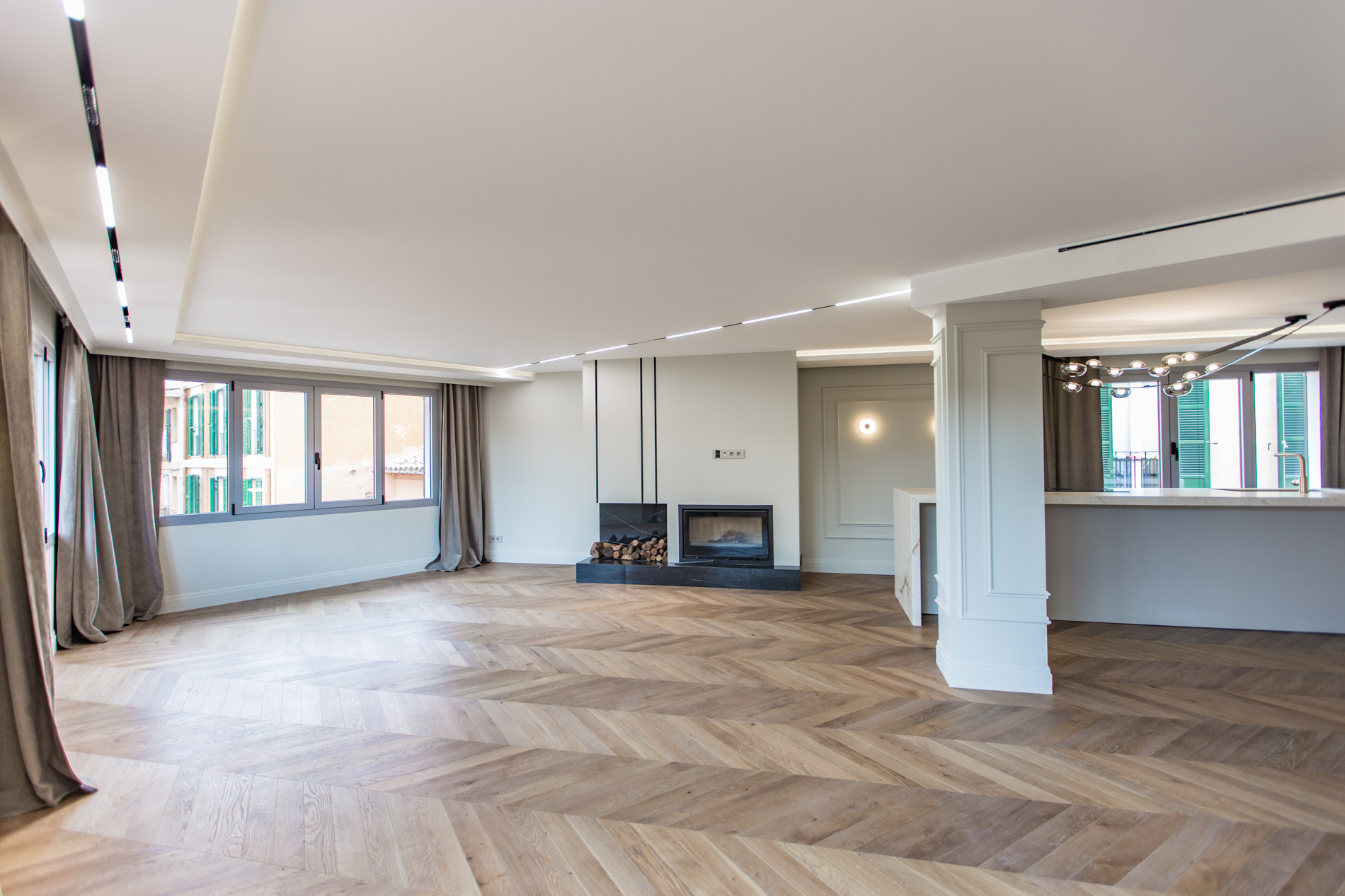 Apartamento reformado con buen gusto y de alta calidad, en el centro de Palma