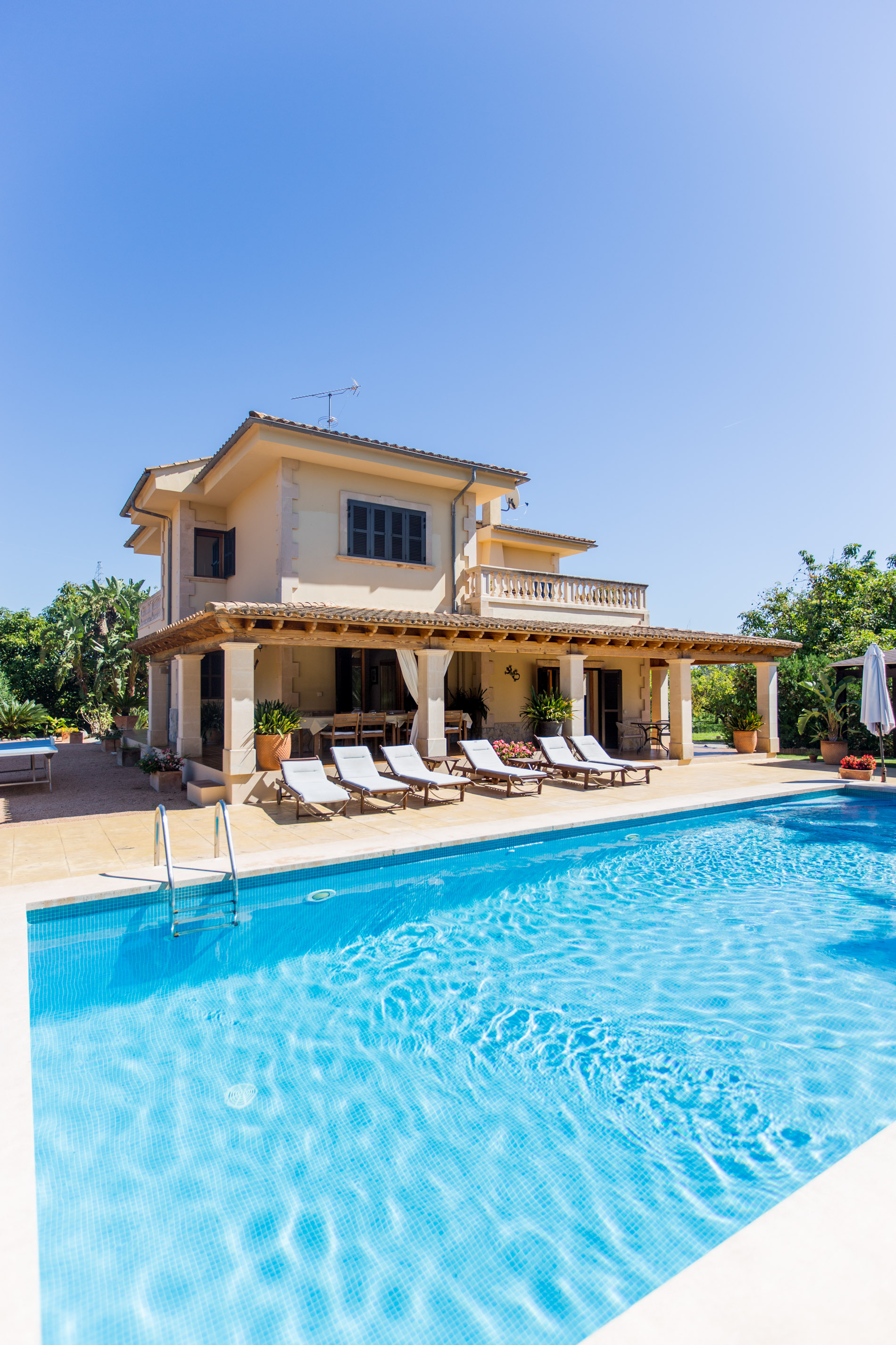 Finca con mucho encanto y licencia vacacional en Bunyola