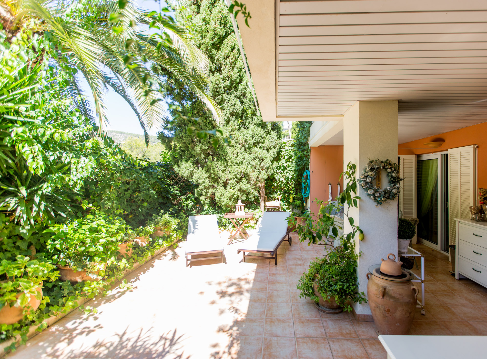 Ground floor apartment in a quiet residential complex in Bendinat