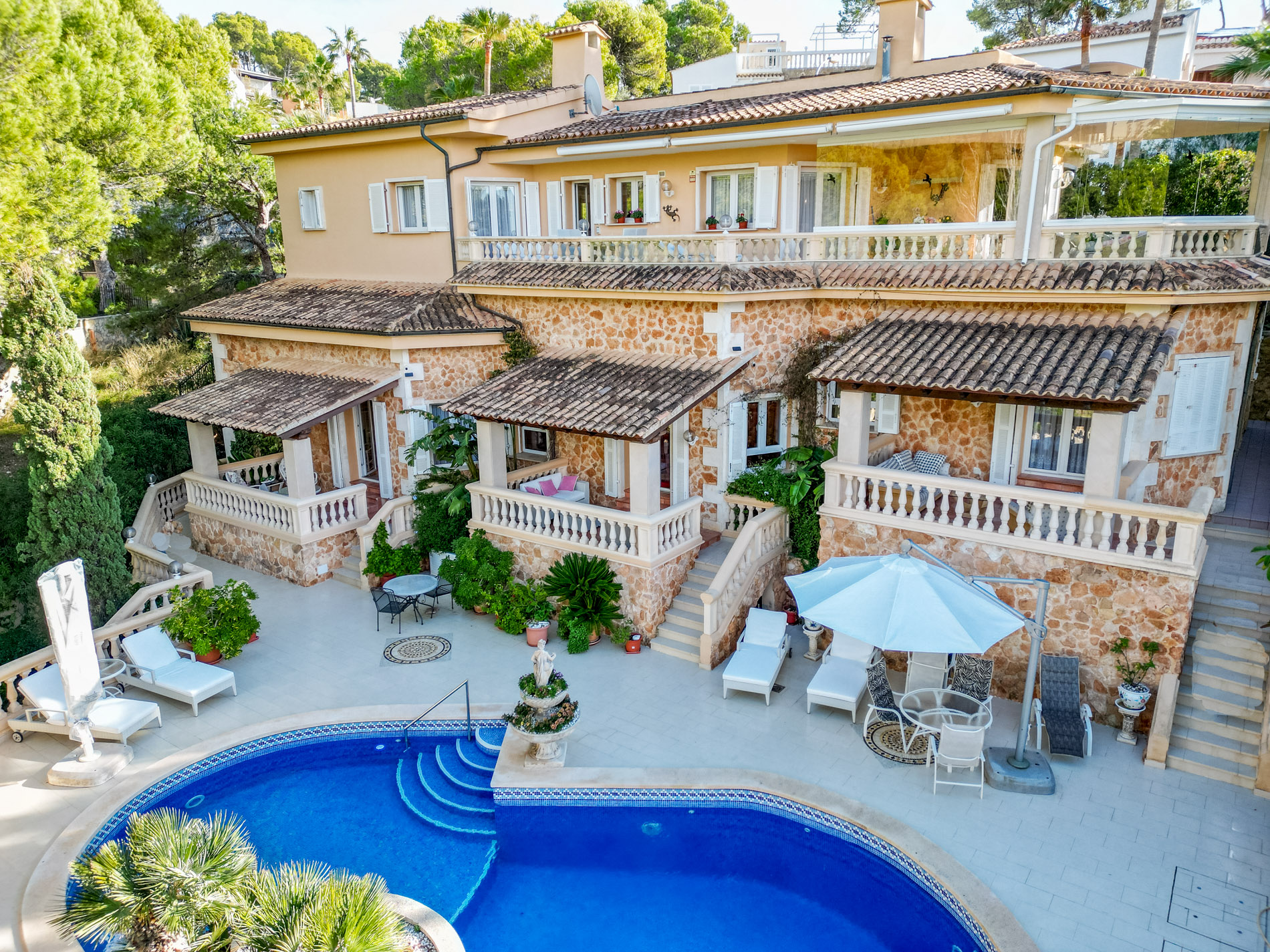 Villa with a lot of potential in Costa de la Calma