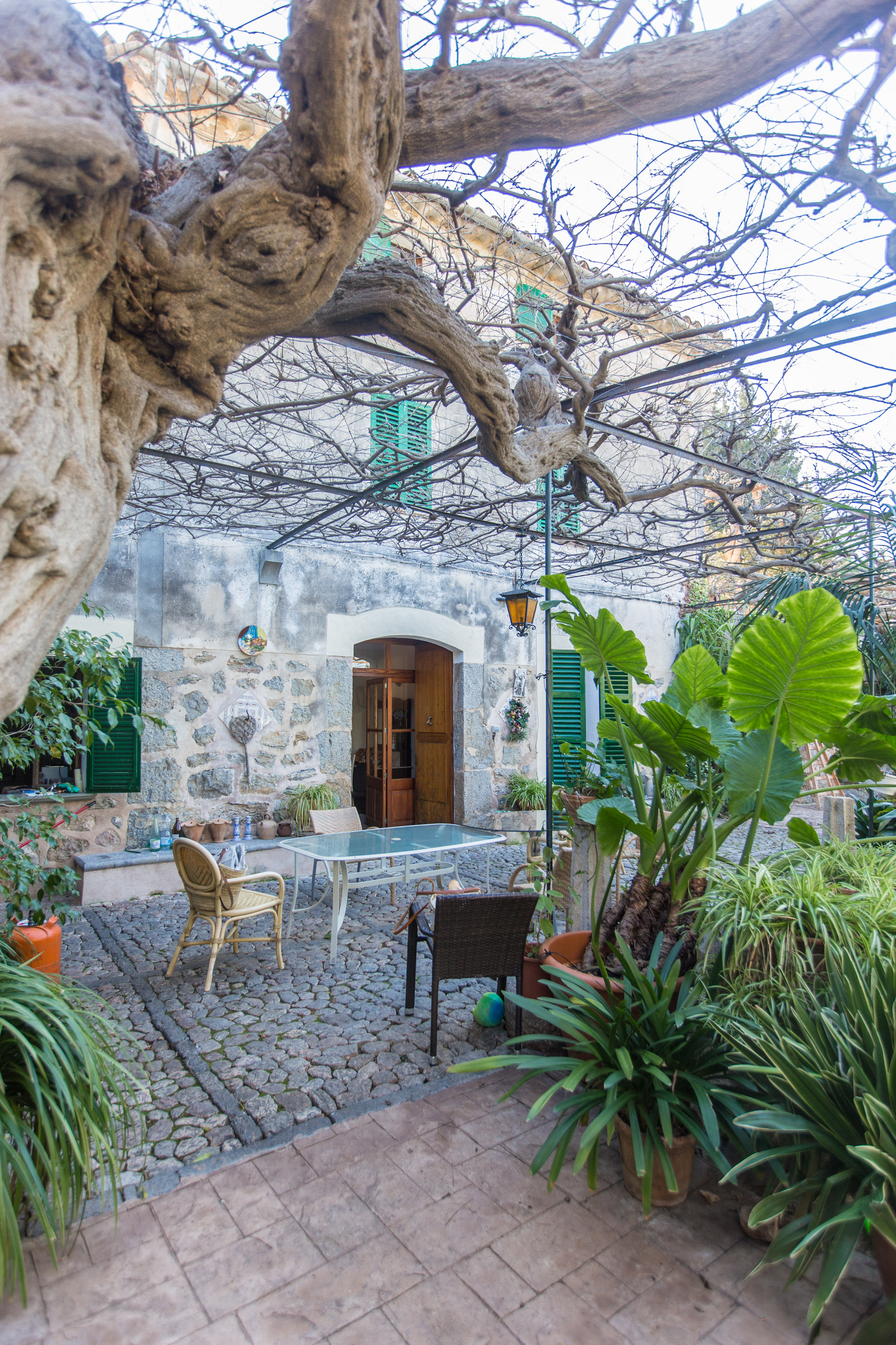 Finca con licencia vacacional en Biniaraix