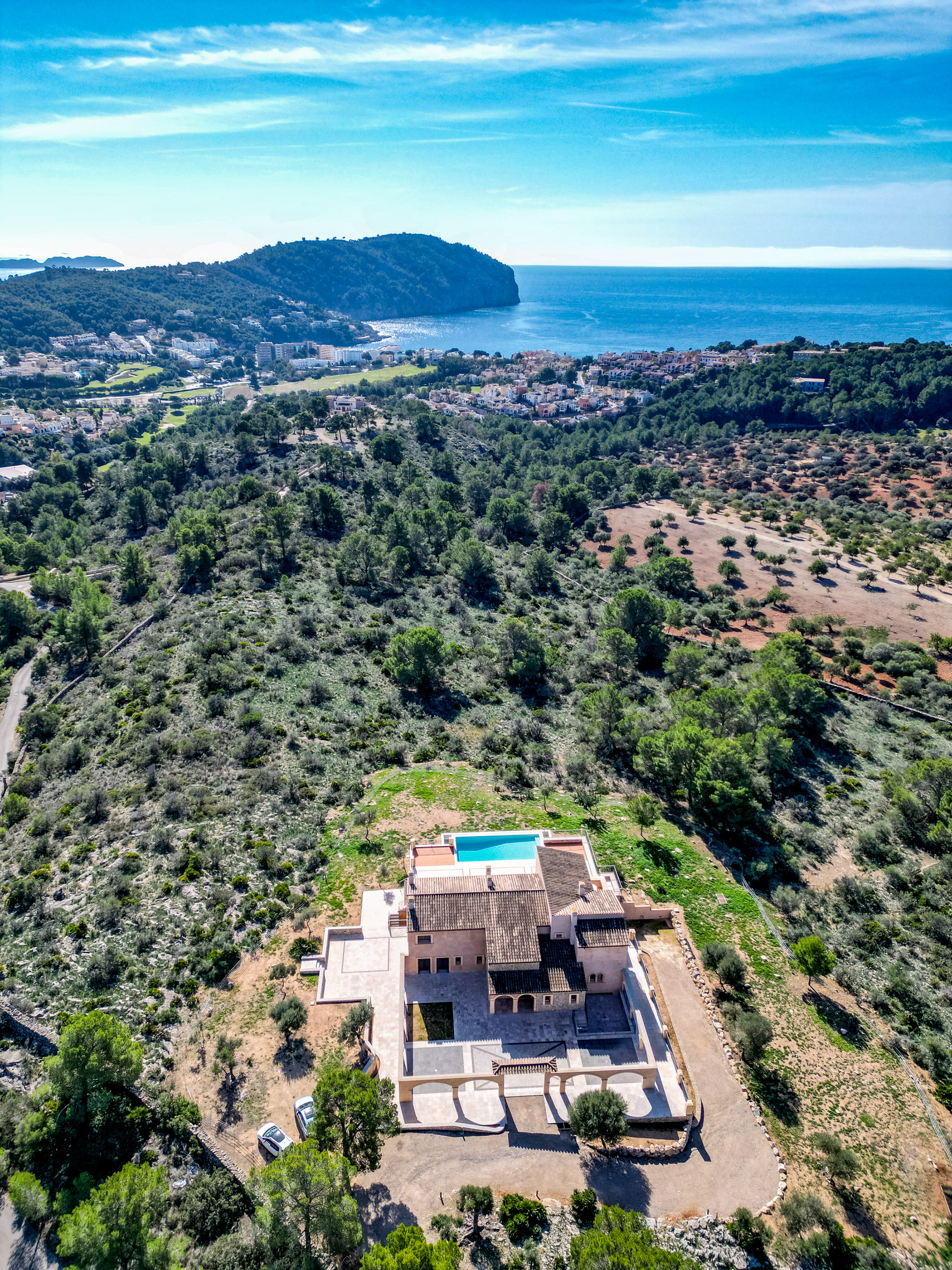 Mansión en Camp de Mar en zona rústica