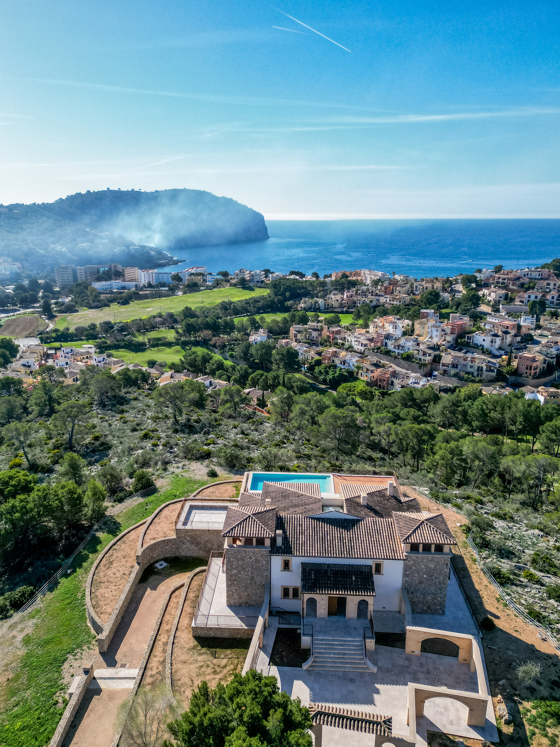 Espectacular finca en Camp de Mar en zona rústica