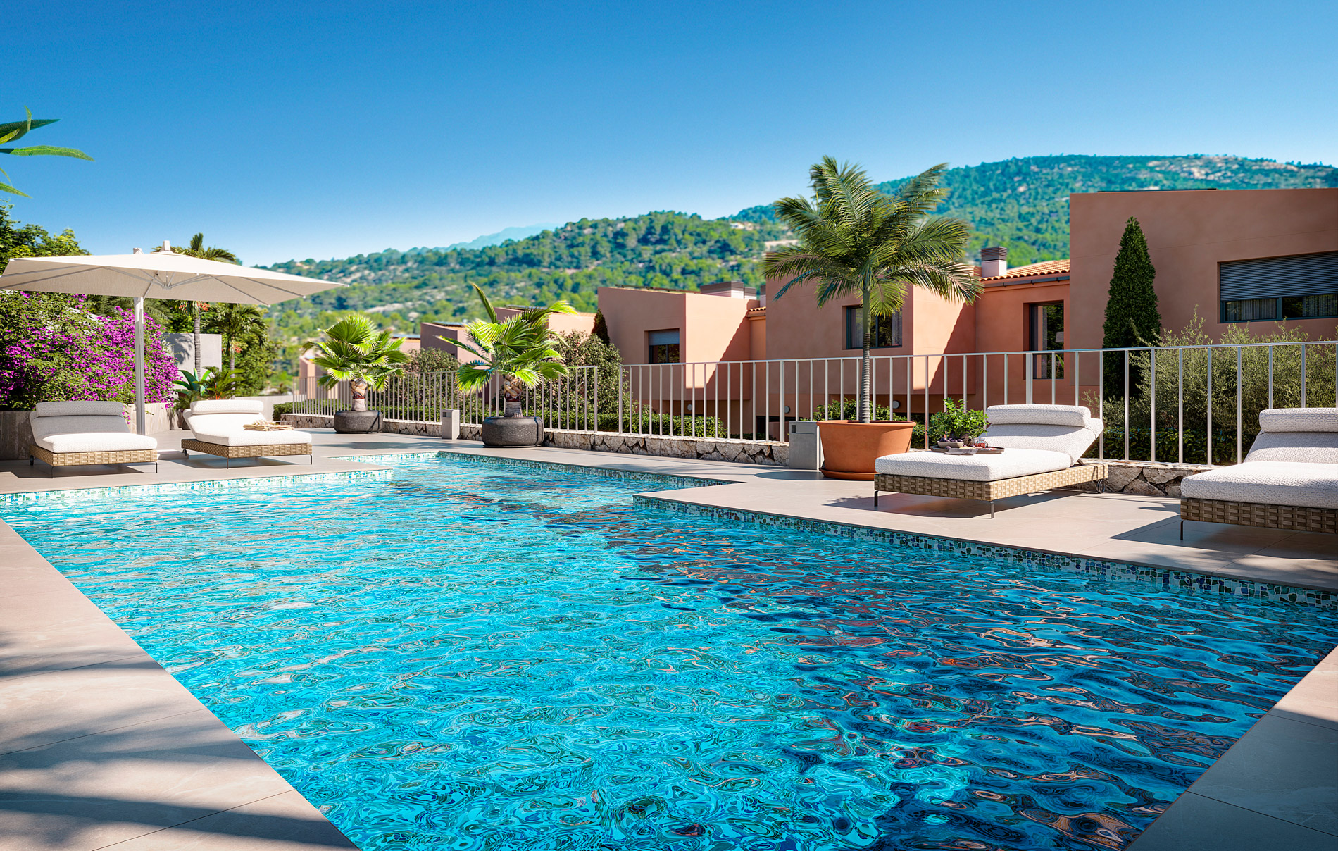 Promoción de nuevas casas adosadas en el pueblo de Esporles