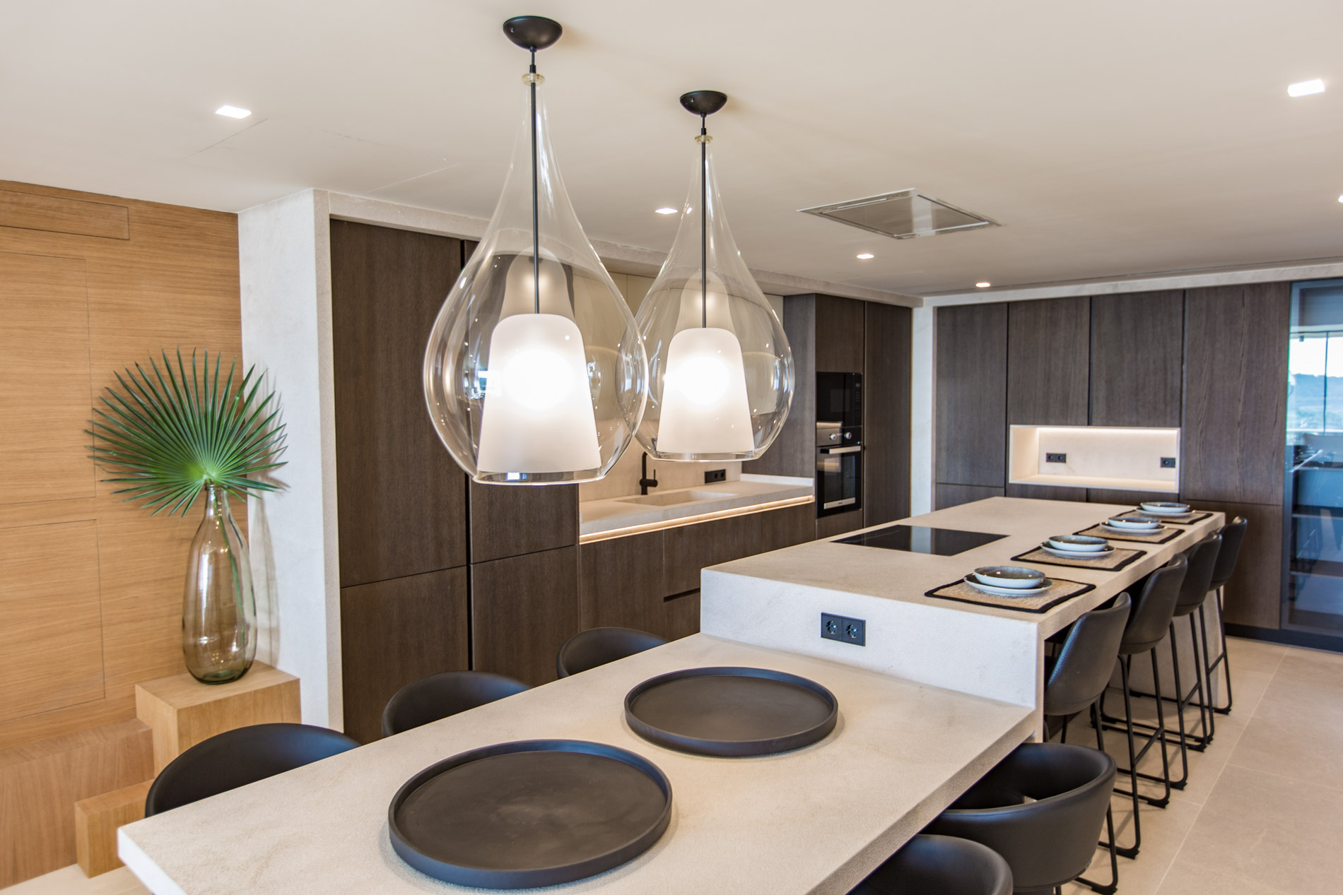 Newly built penthouses near the beach in Santa Ponsa