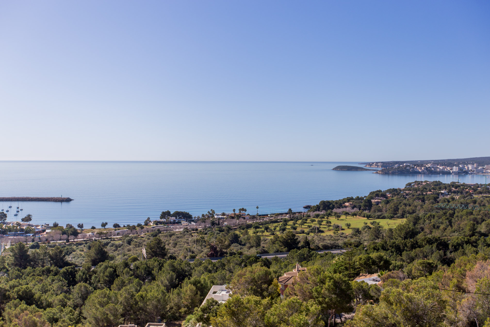 Chalet con una orientación perfecta y con vistas al mar en Costa d'en Blanes