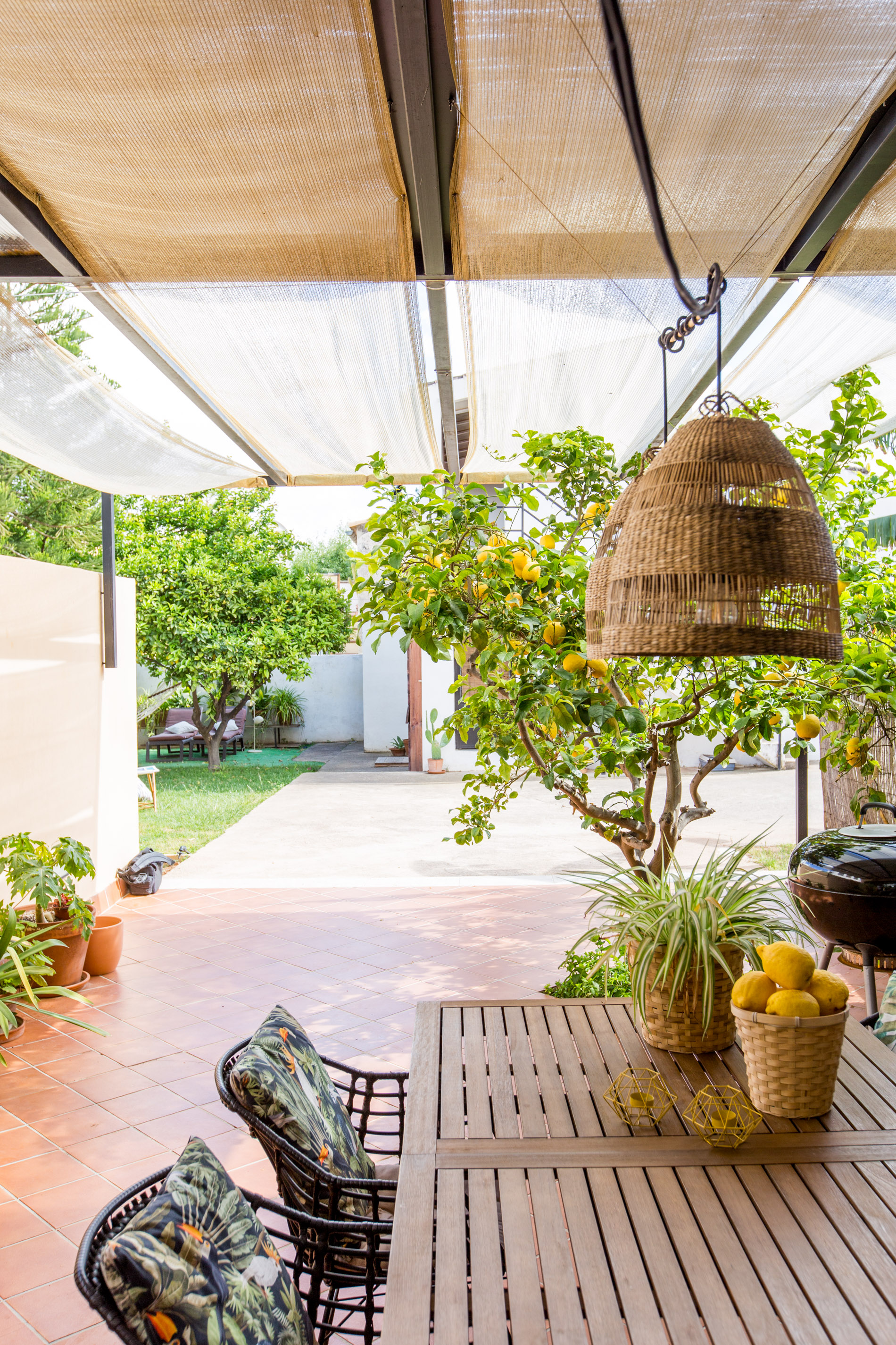 Acogedora casa de pueblo con jardín en Alaró