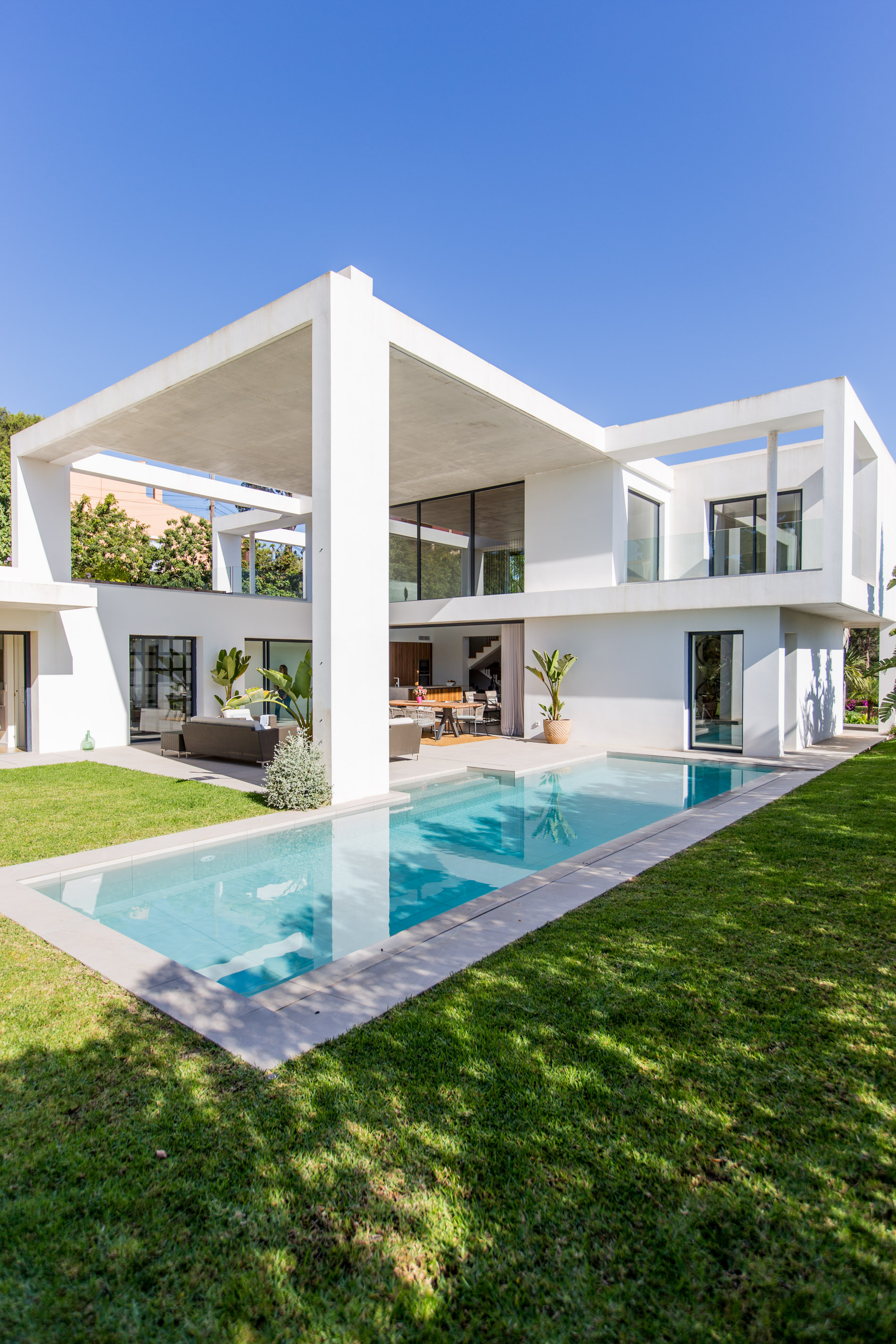 Villa moderna con un gran diseño en Santa Ponsa