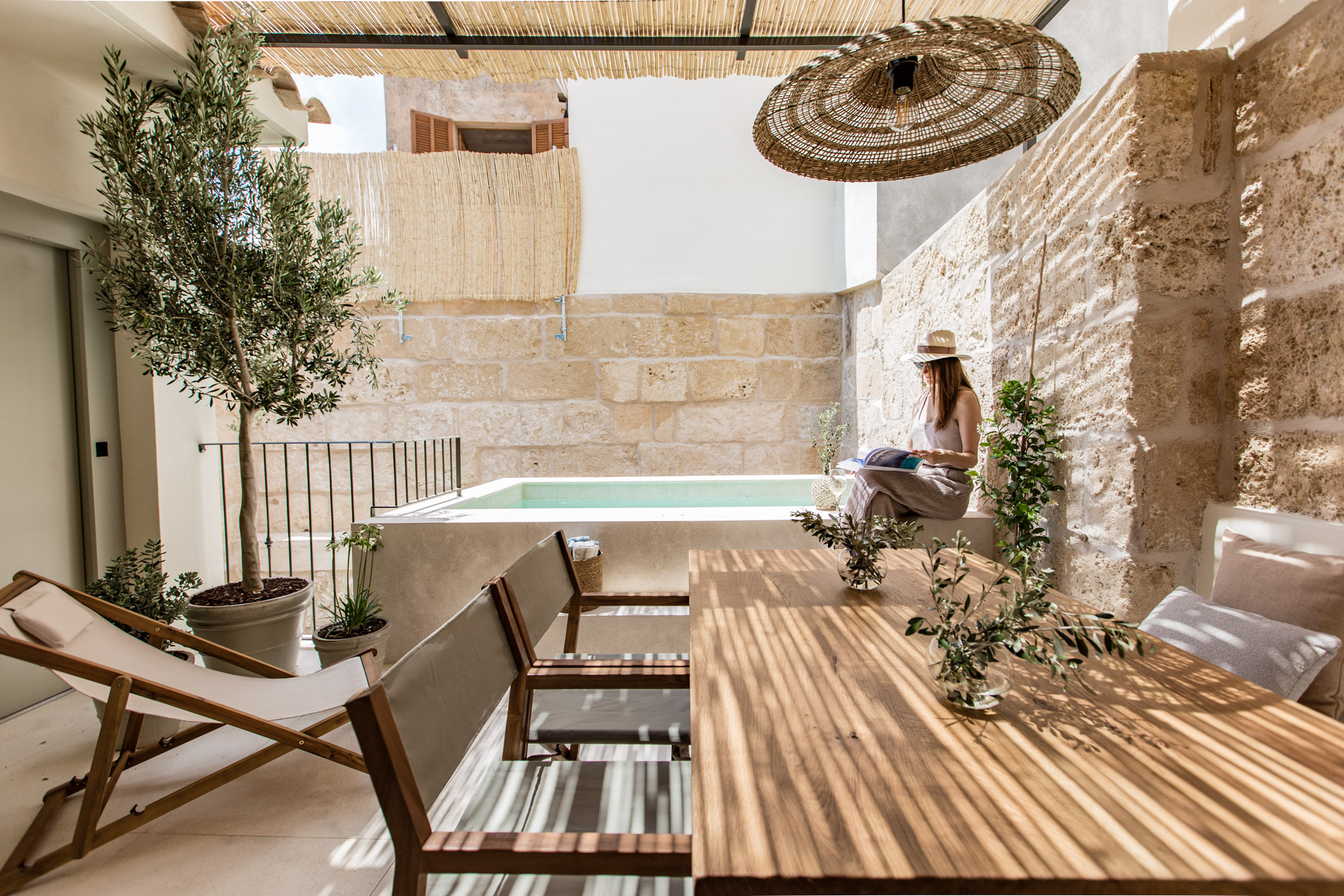 Nuestra exclusiva casa de pueblo en el corazón del Casco Antiguo de Pollensa lista para entrar