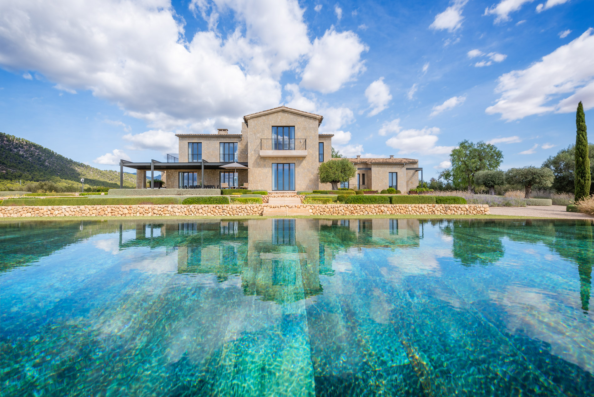 Villa con vistas espectaculares y mucha privacidad en Santa Maria