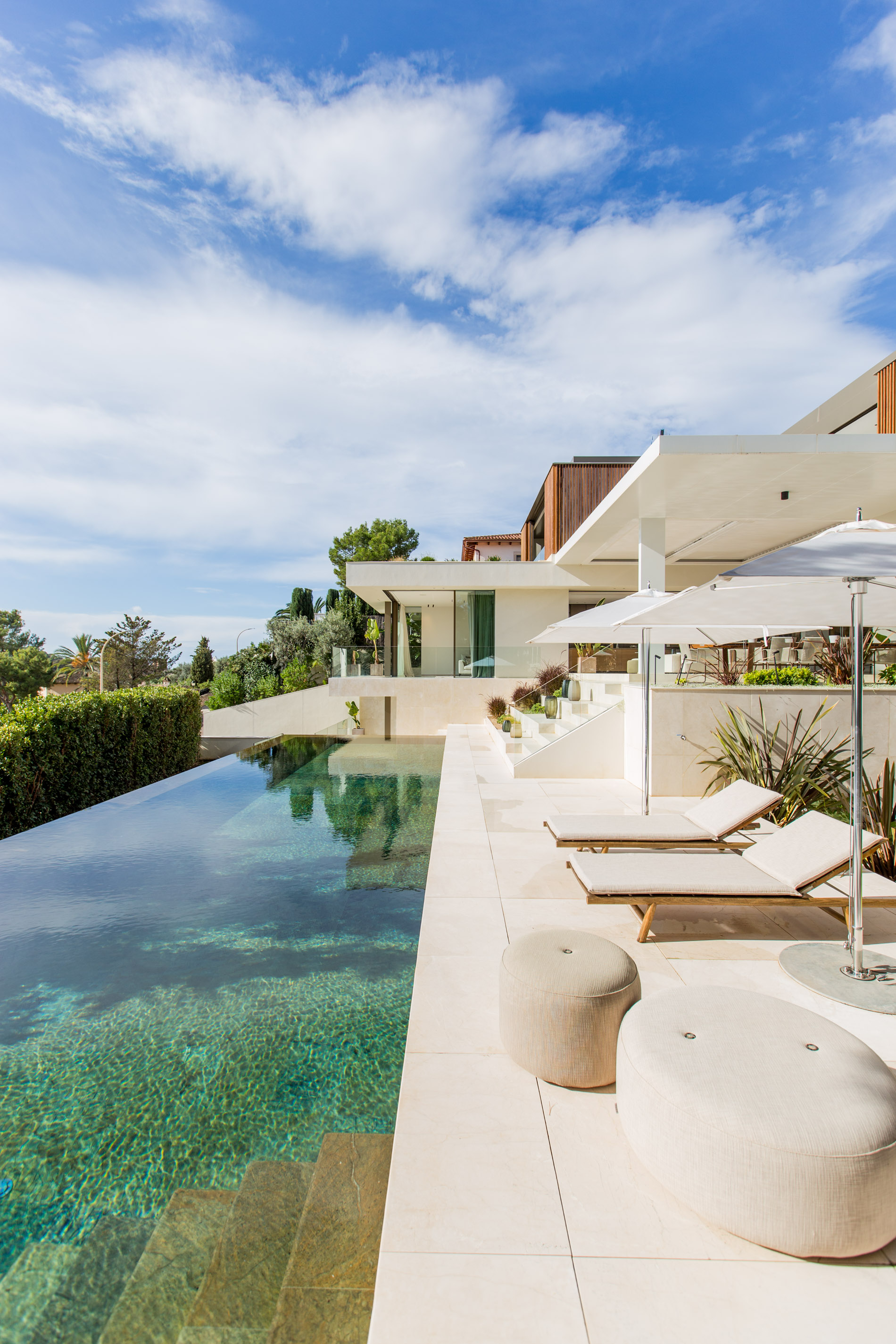 Villa con un estilo unico en Bendinat