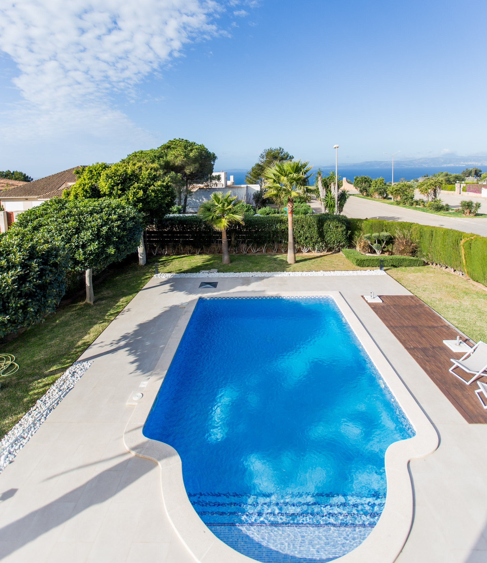 Villa estilo mediterránea muy cerca del mar en Sa Torre