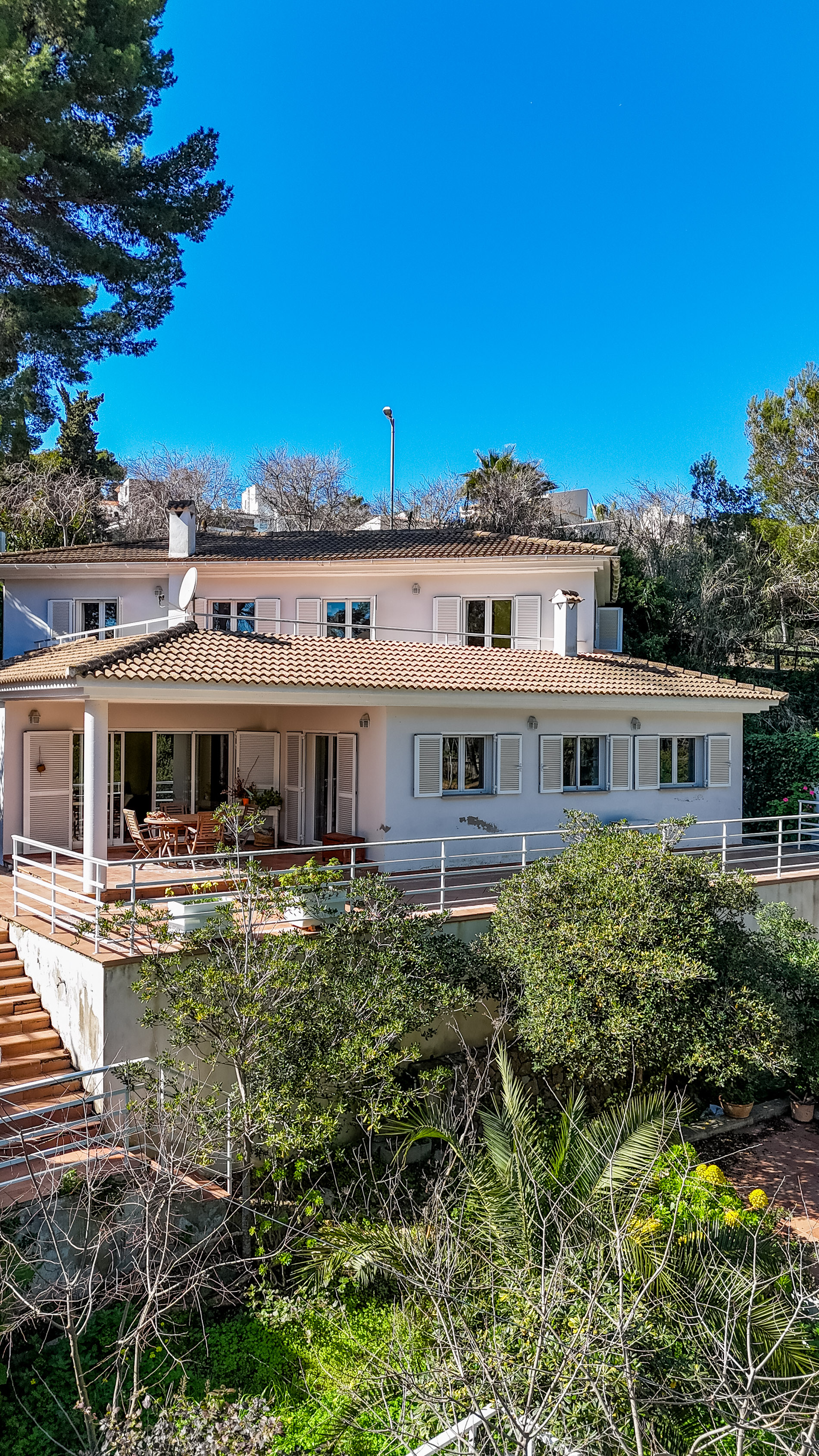 Chalet con gran potencial cerca de la playa en Portals Nous