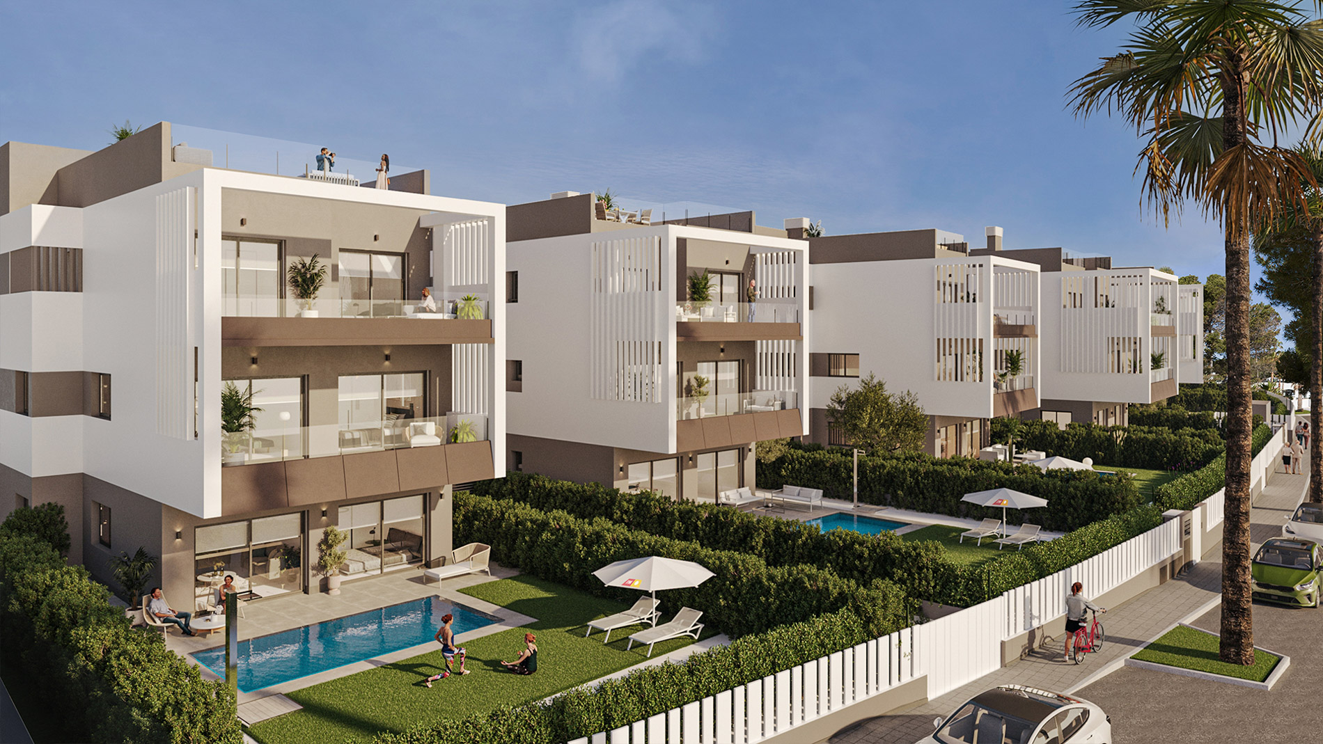 Apartamento a 300 metros de la playa de Es Trenc y junto a las Salinas en Colonia Sant Jordi