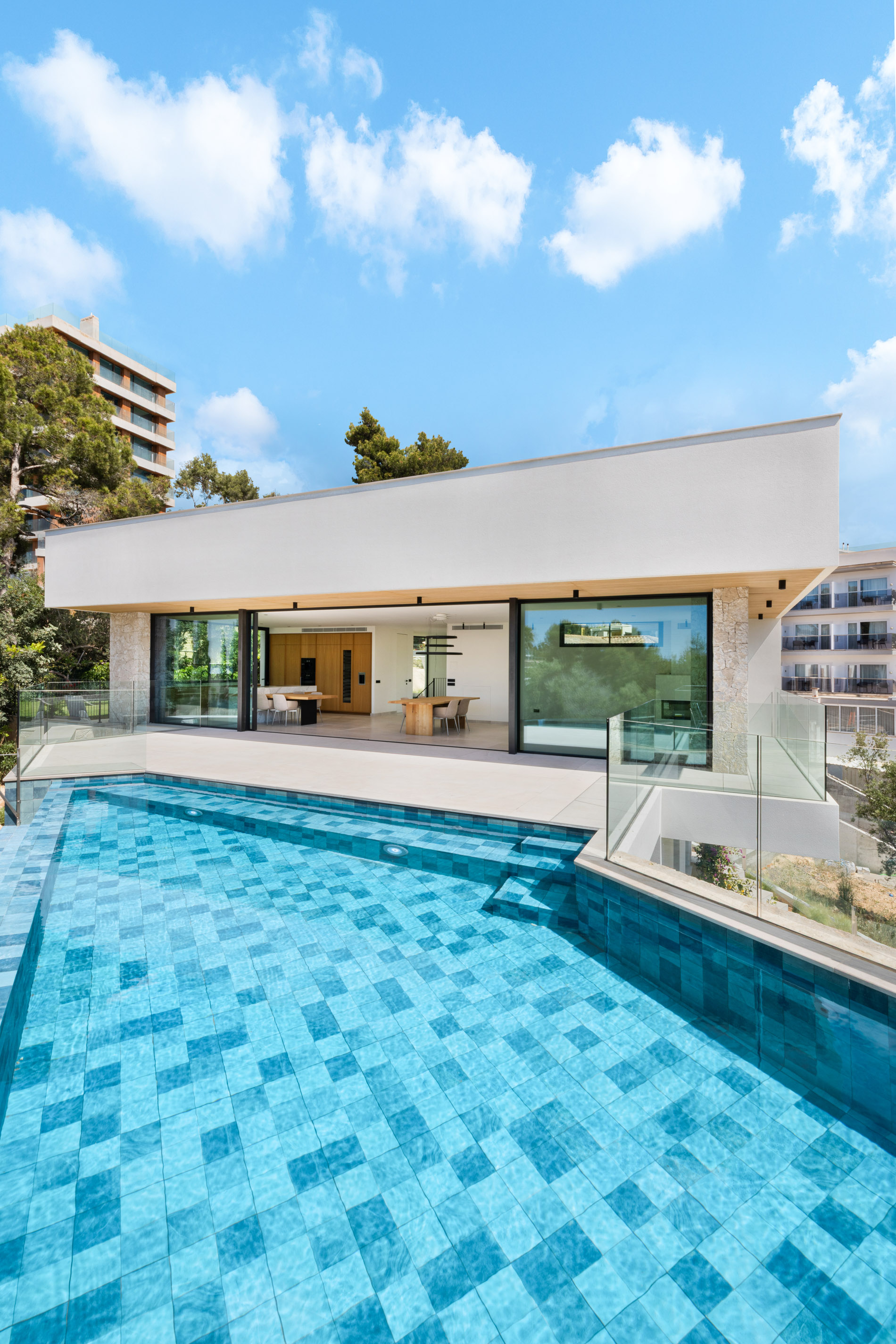 Moderna villa de en el viejo Bendinat