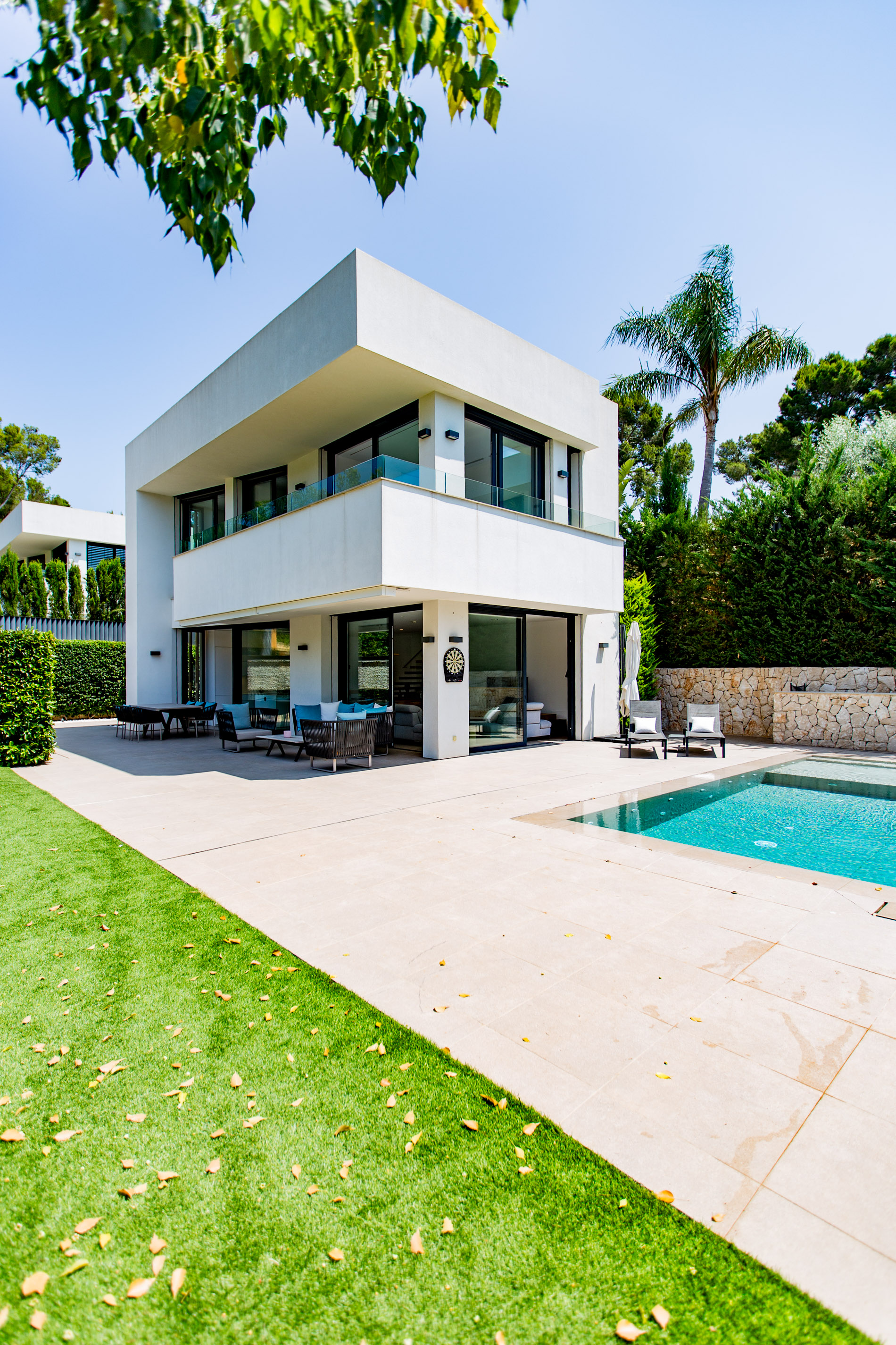 Elegancia y modernidad en el corazón de Son Vida