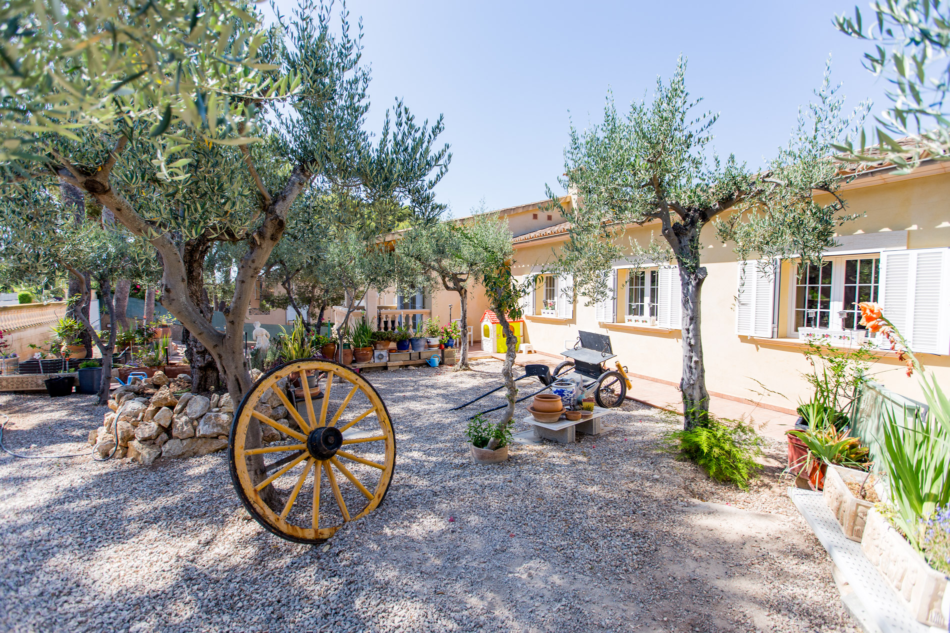 Casa mediterránea en Santa Ponsa