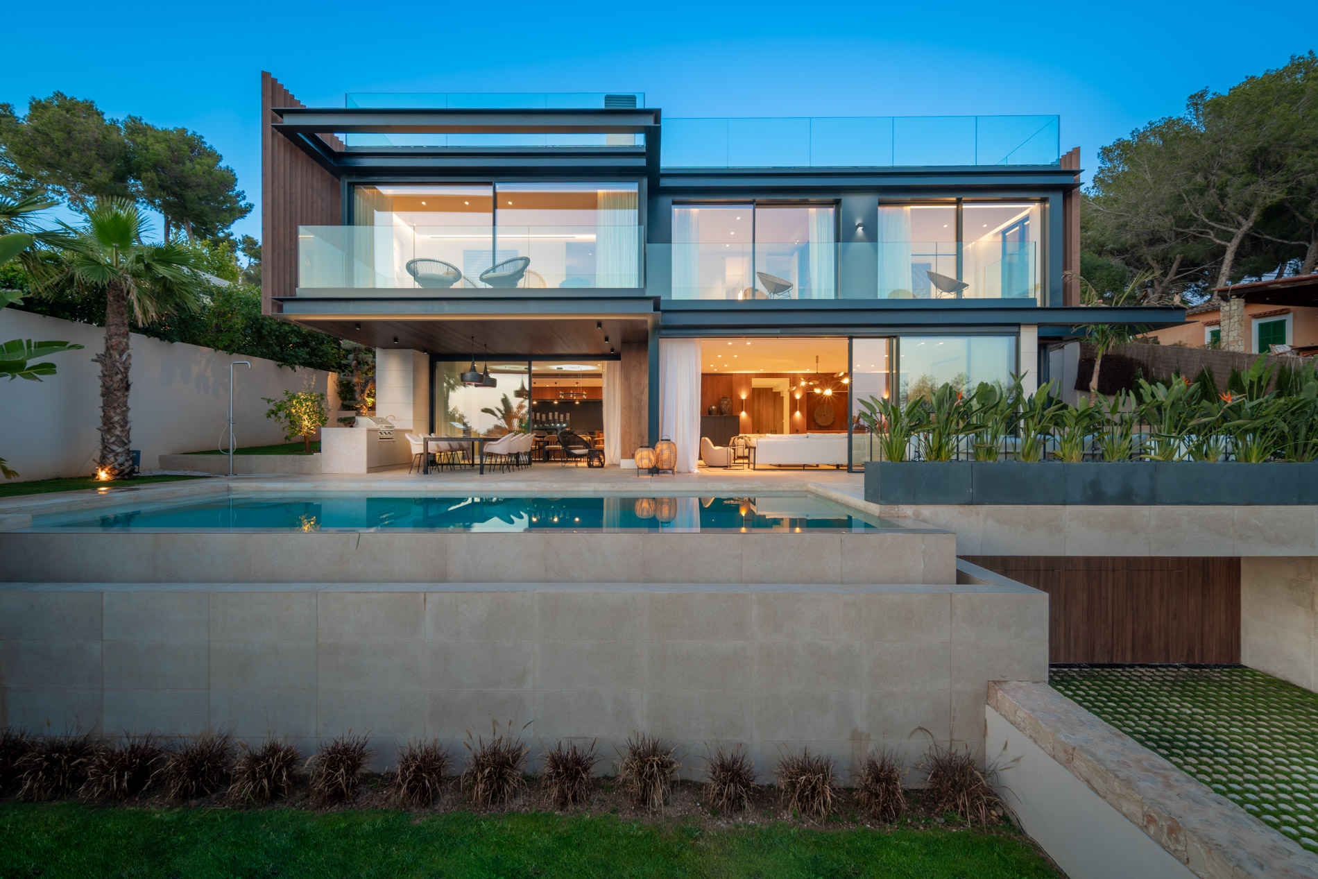 Villa con increíbles vistas en una ubicación privilegiada en Portals Nous