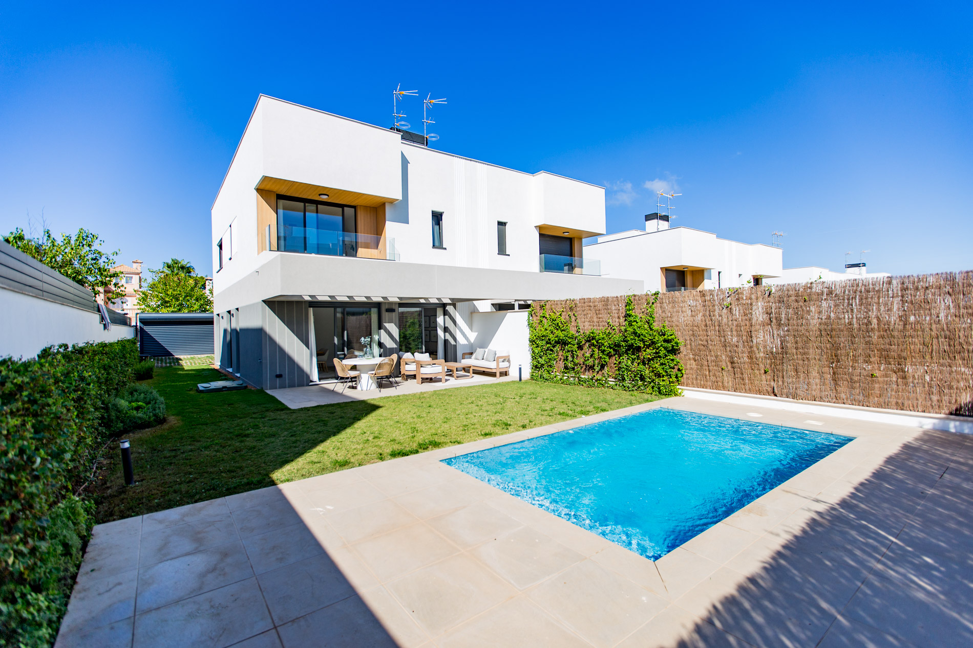 Newly built semidetached house in Puig de Ros, LLucmajor