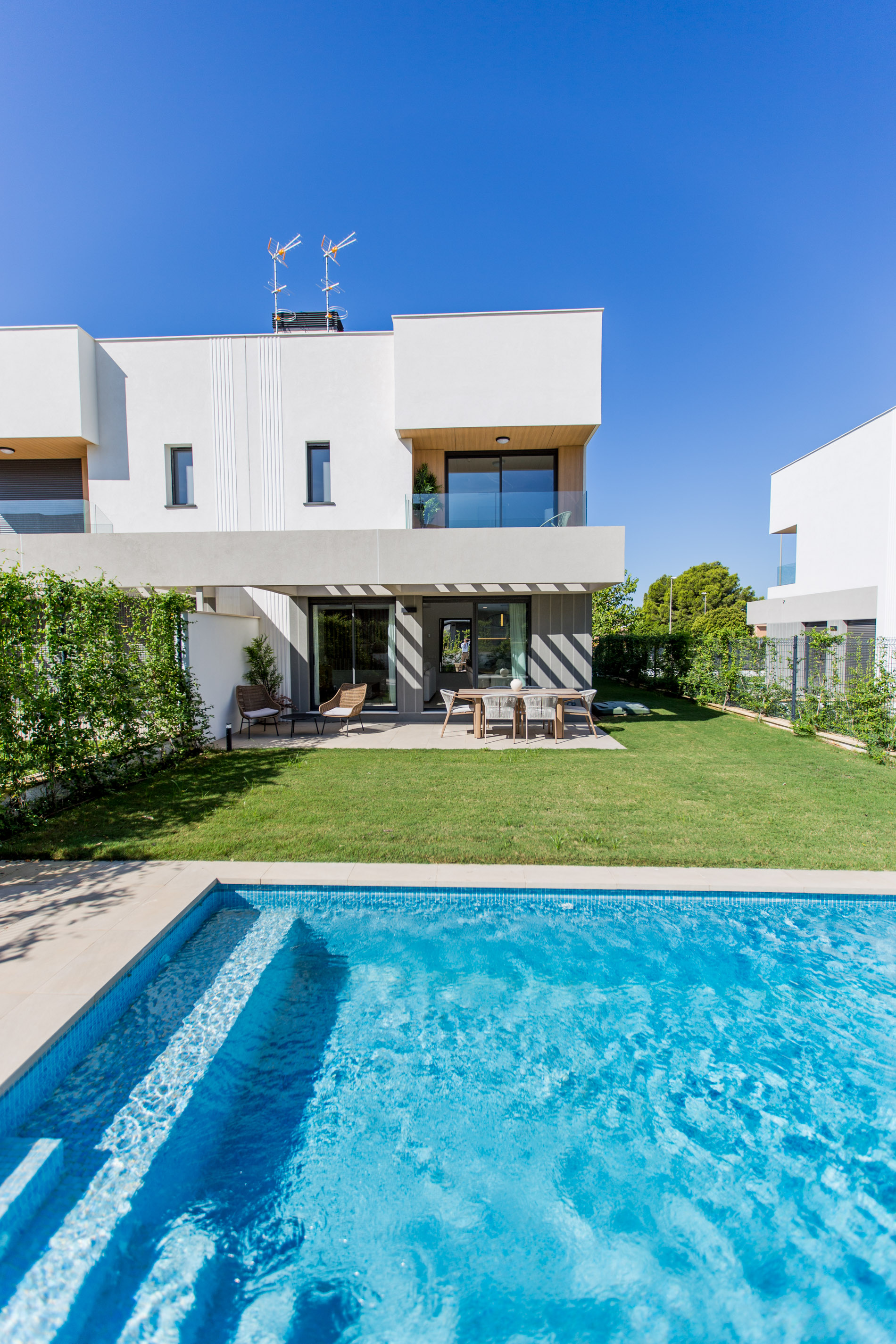 Chalet de nueva construcción en Puig de Ros, LLucmajor