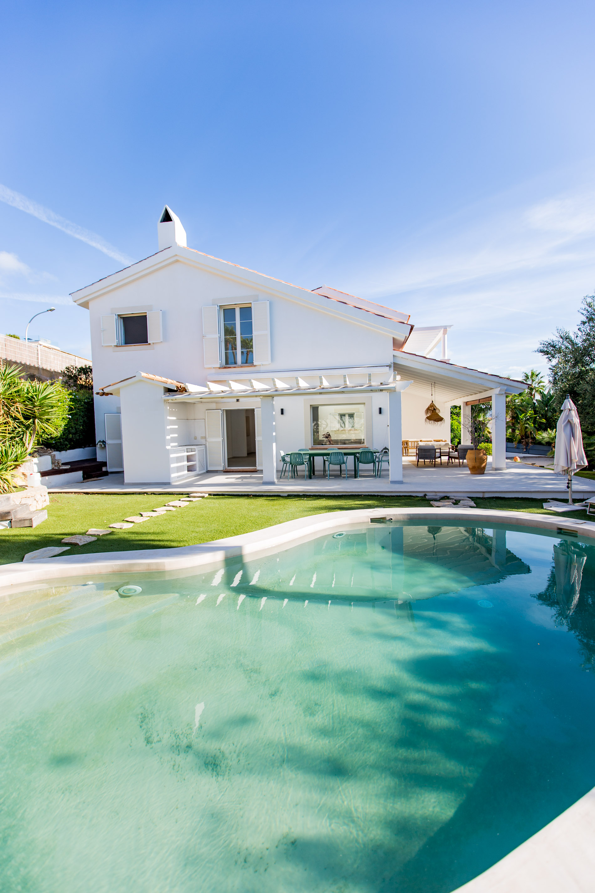 Acogedora villa de estilo mediterráneo en una zona tranquila en Santa Ponsa