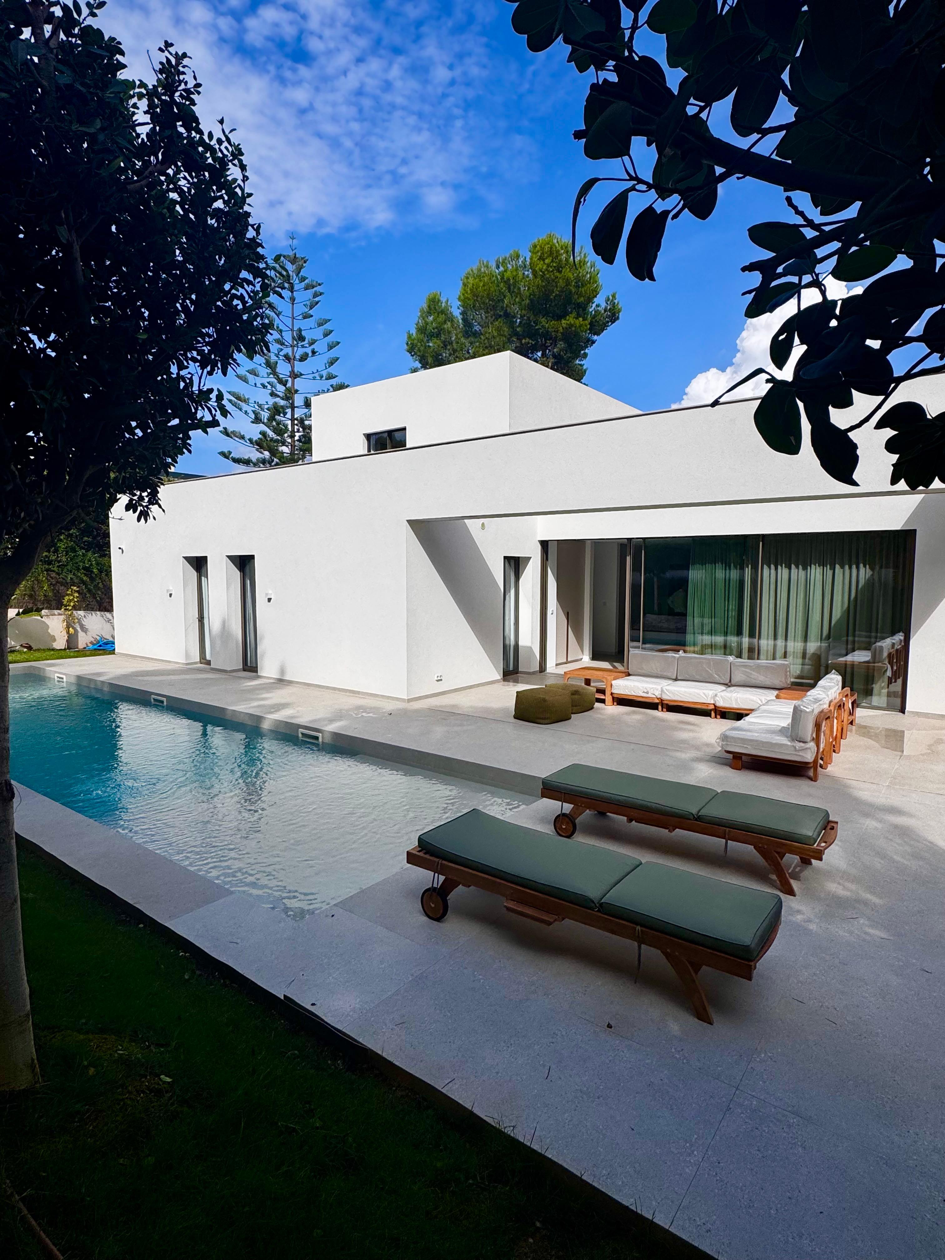 Villa de diseño contemporáneo en una de las zonas más codiciadas de Santa Ponsa