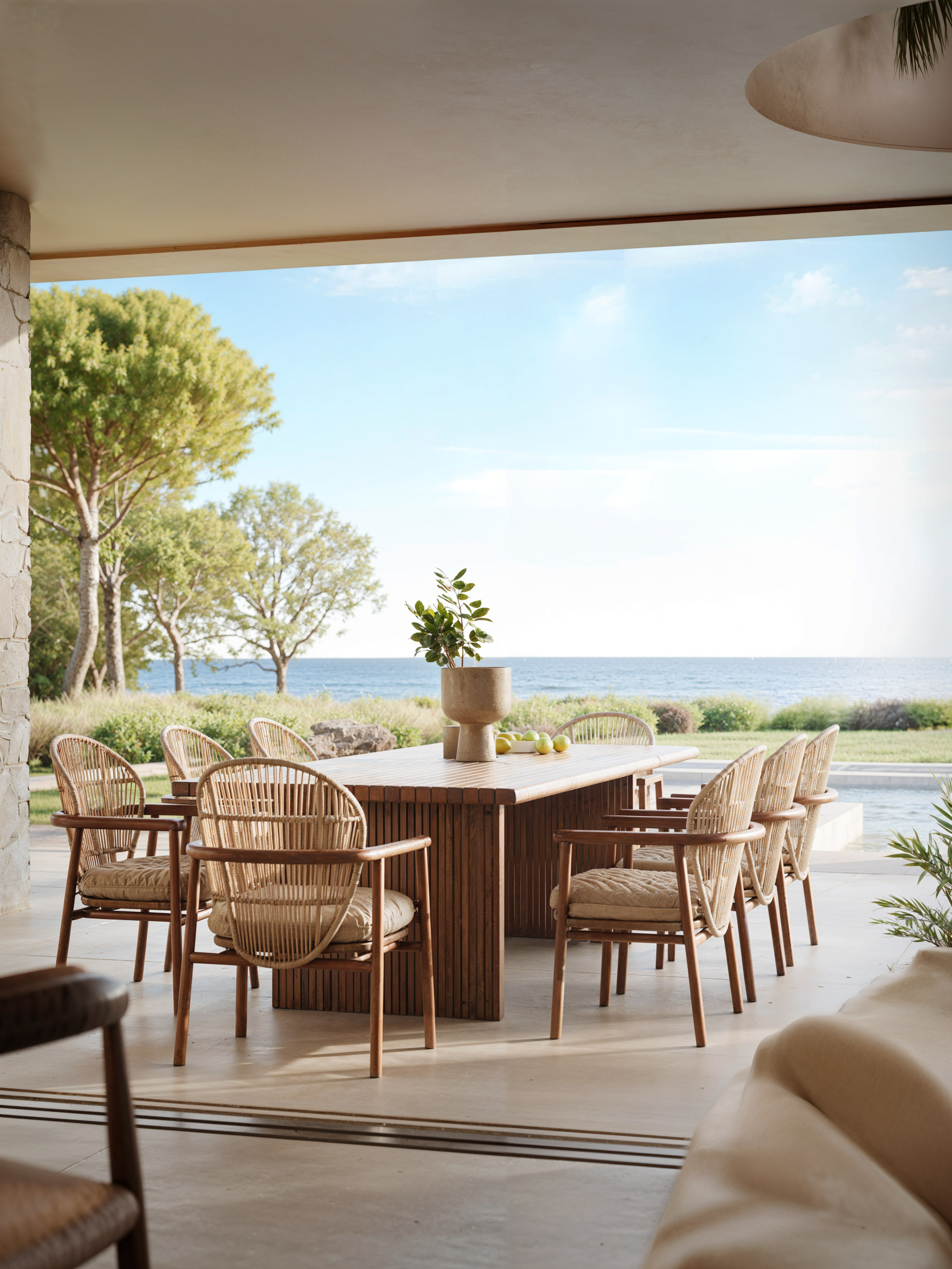 Espectacular propiedad con vistas panorámicas al mar Mediterráneo en Sa Torre